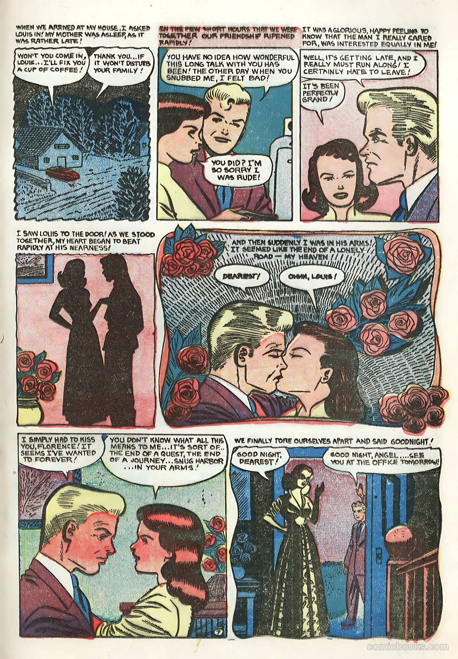 Confessions of Love #14 (1953) — page 31 of 36