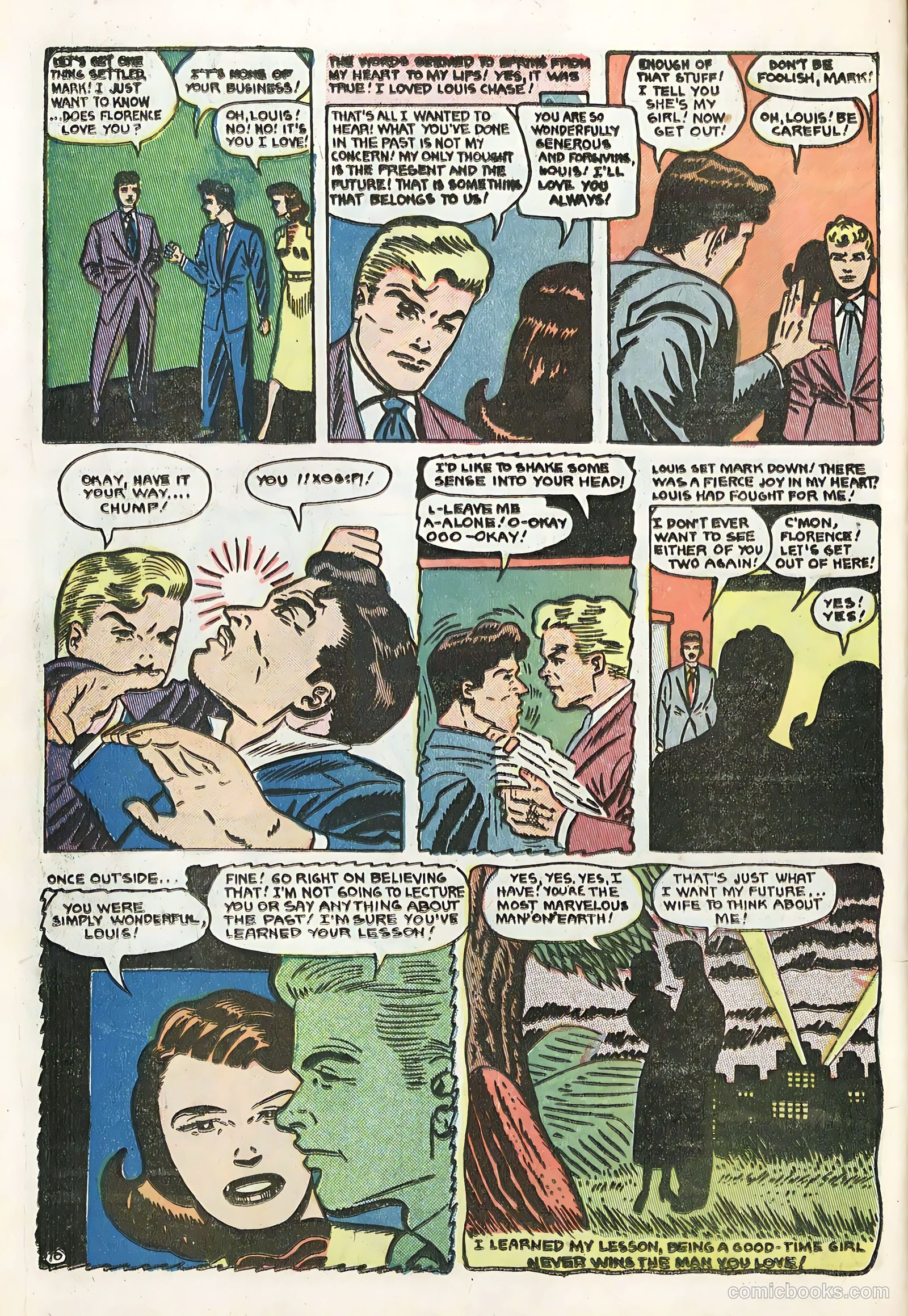 Confessions of Love #14 (1953) — page 34 of 36