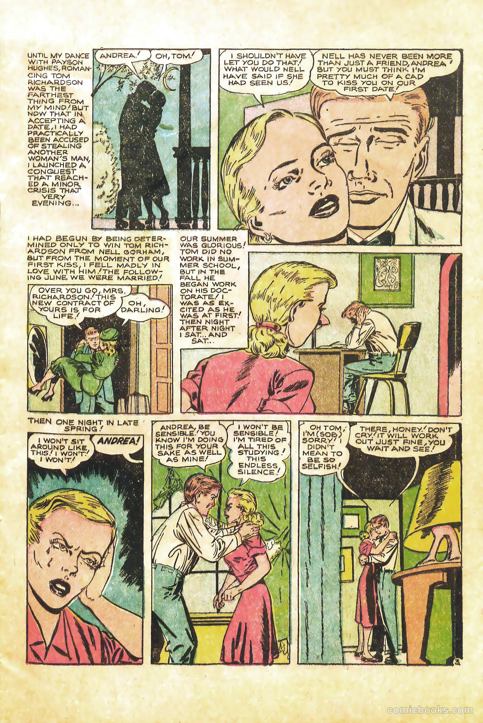 Confessions of Love #5 (1953) — page 5 of 36