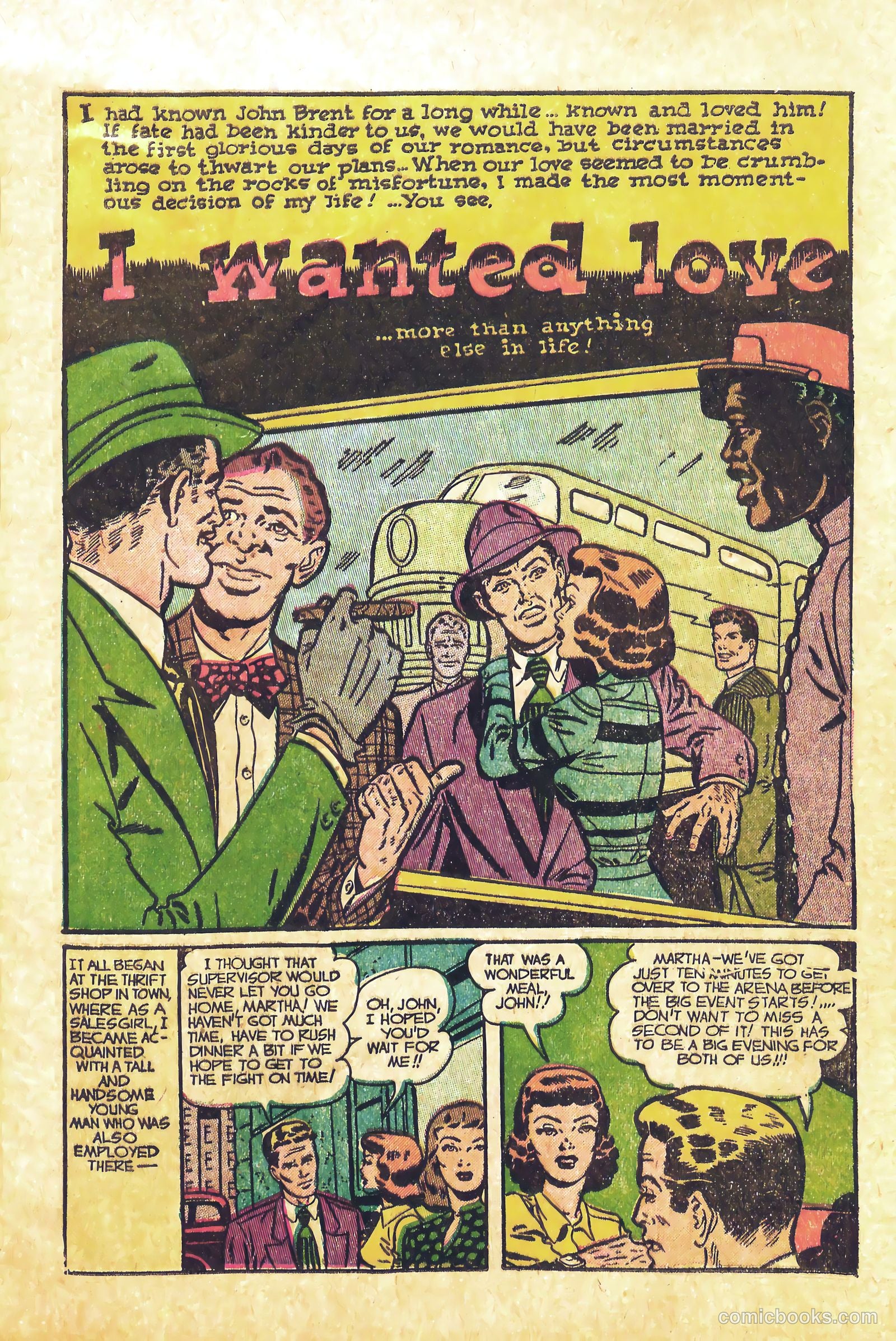 Confessions of Love #5 (1953) — page 13 of 36