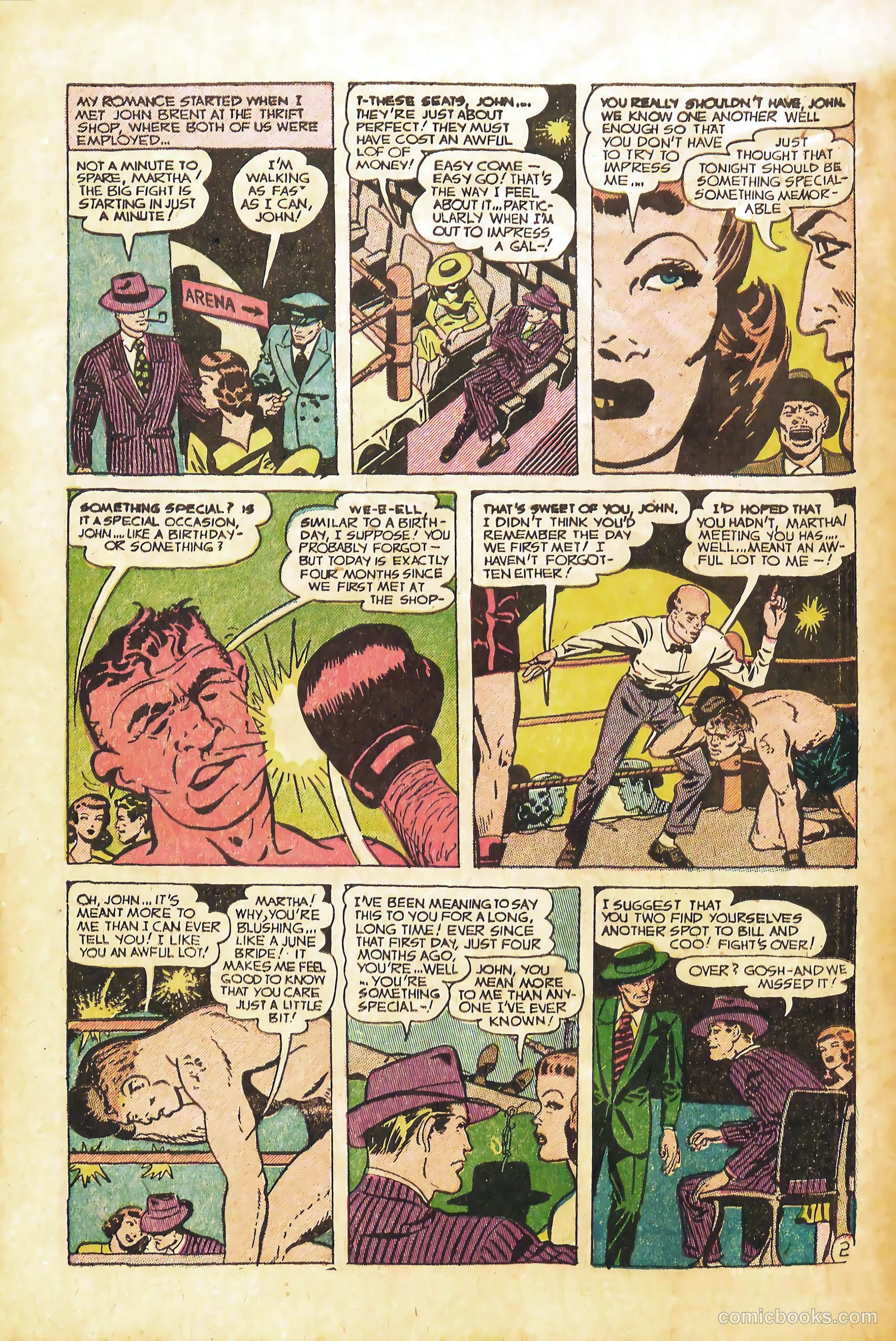 Confessions of Love #5 (1953) — page 14 of 36