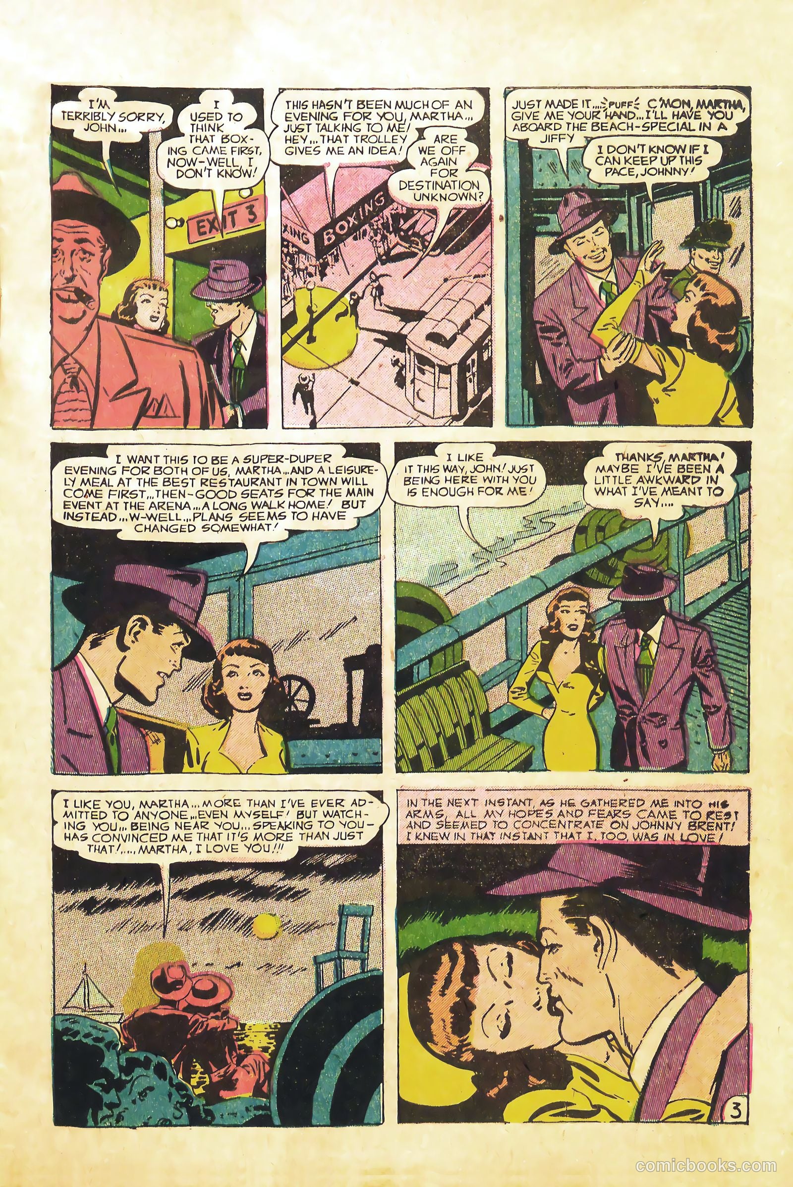 Confessions of Love #5 (1953) — page 15 of 36