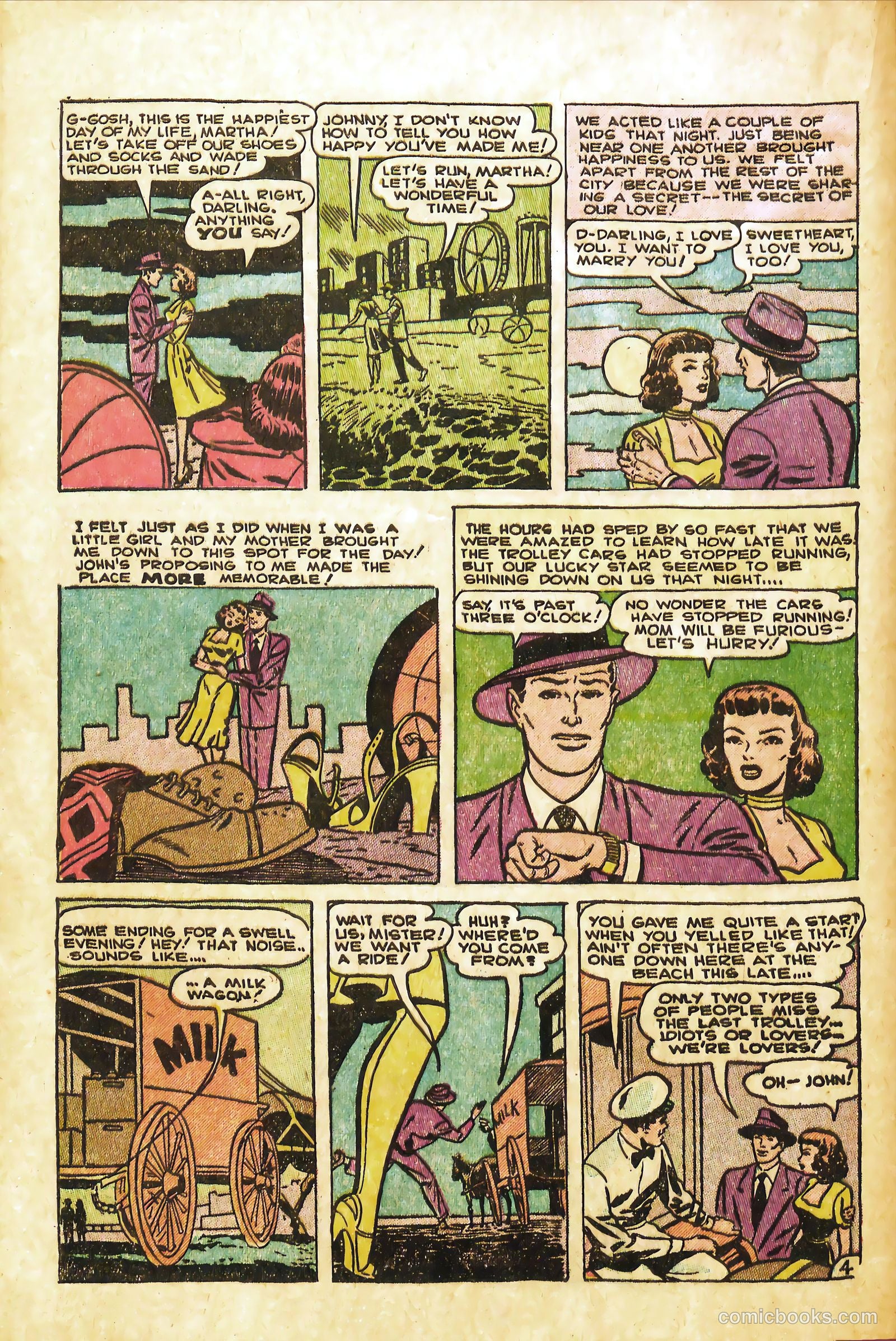 Confessions of Love #5 (1953) — page 16 of 36
