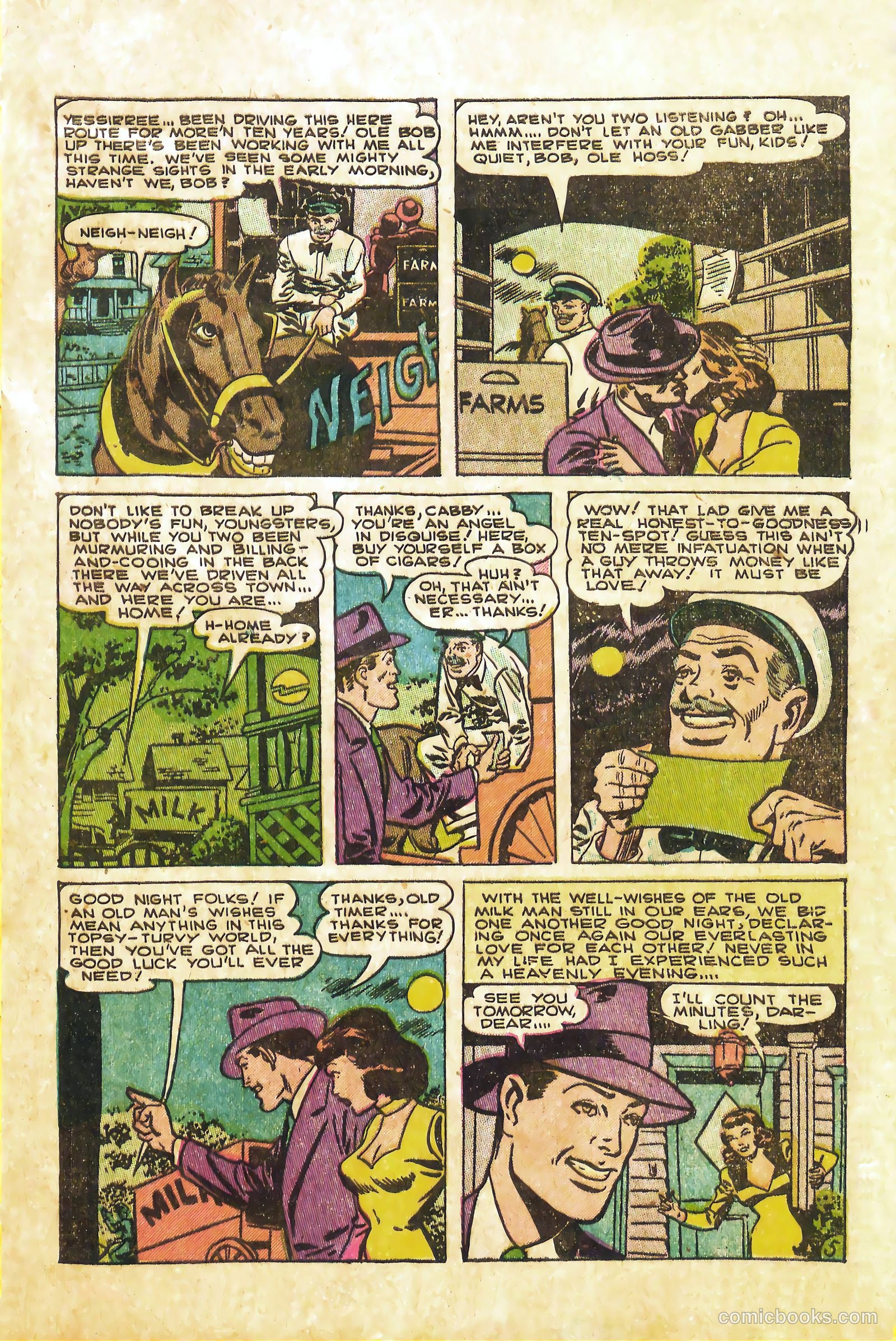 Confessions of Love #5 (1953) — page 17 of 36