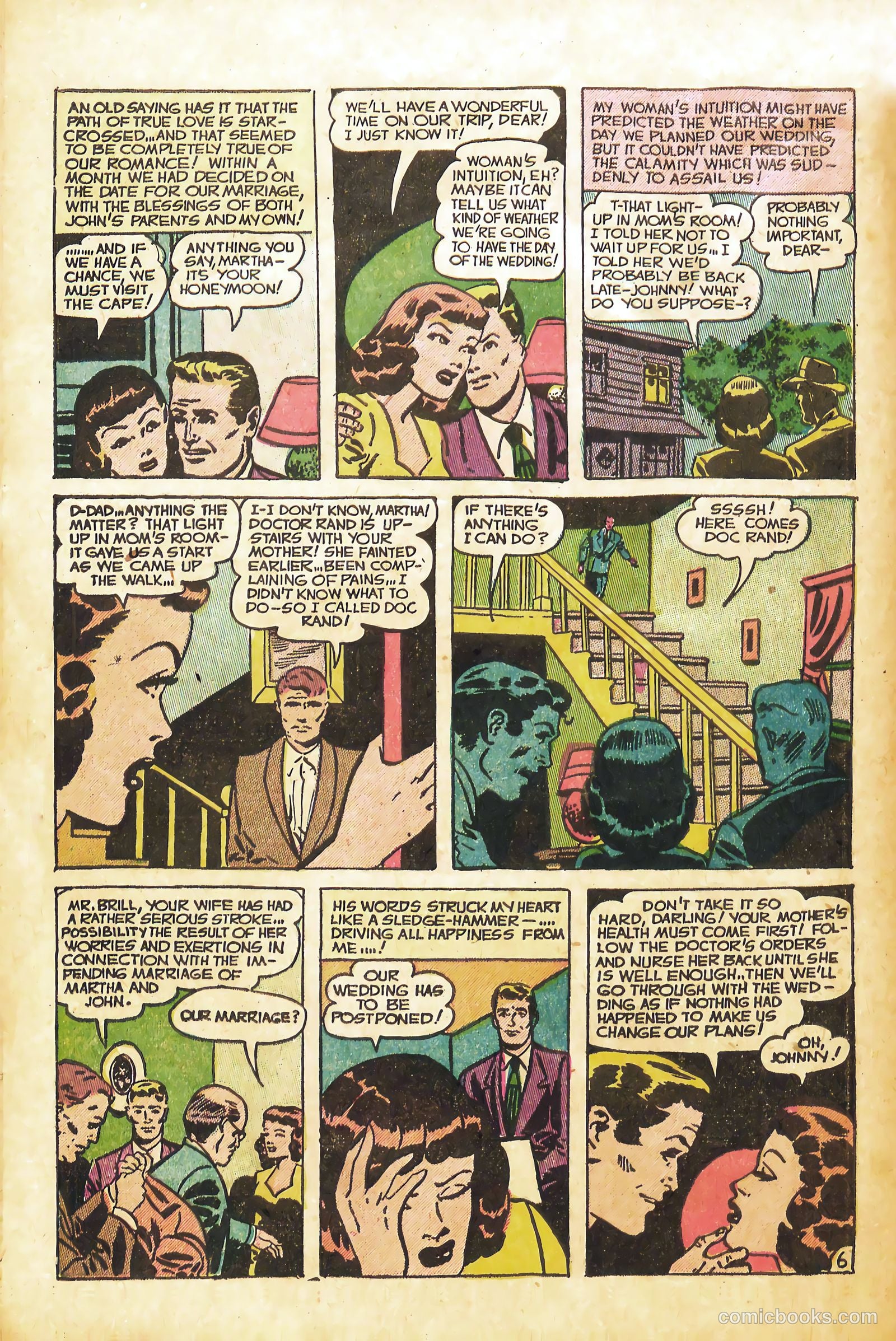 Confessions of Love #5 (1953) — page 18 of 36
