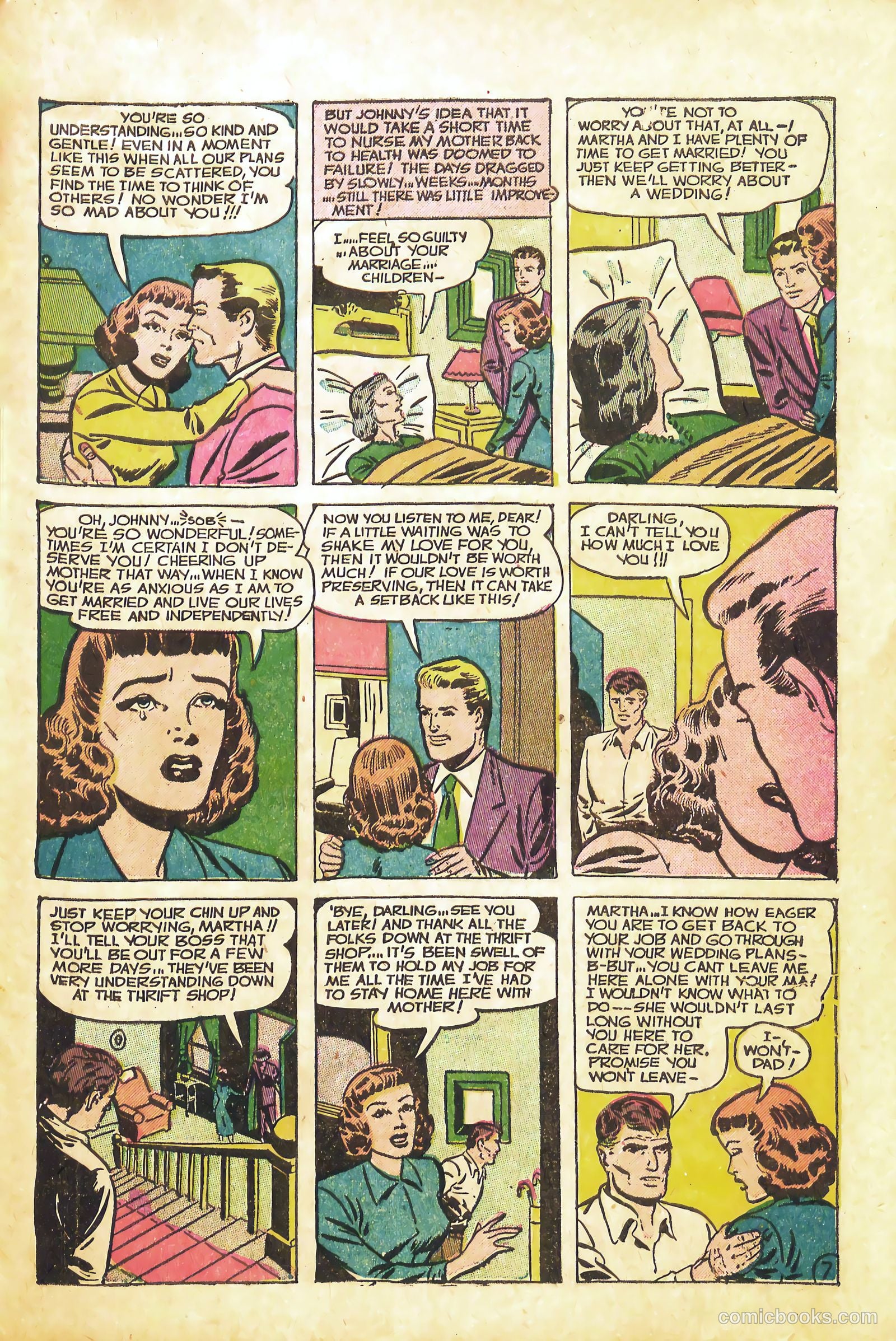 Confessions of Love #5 (1953) — page 19 of 36