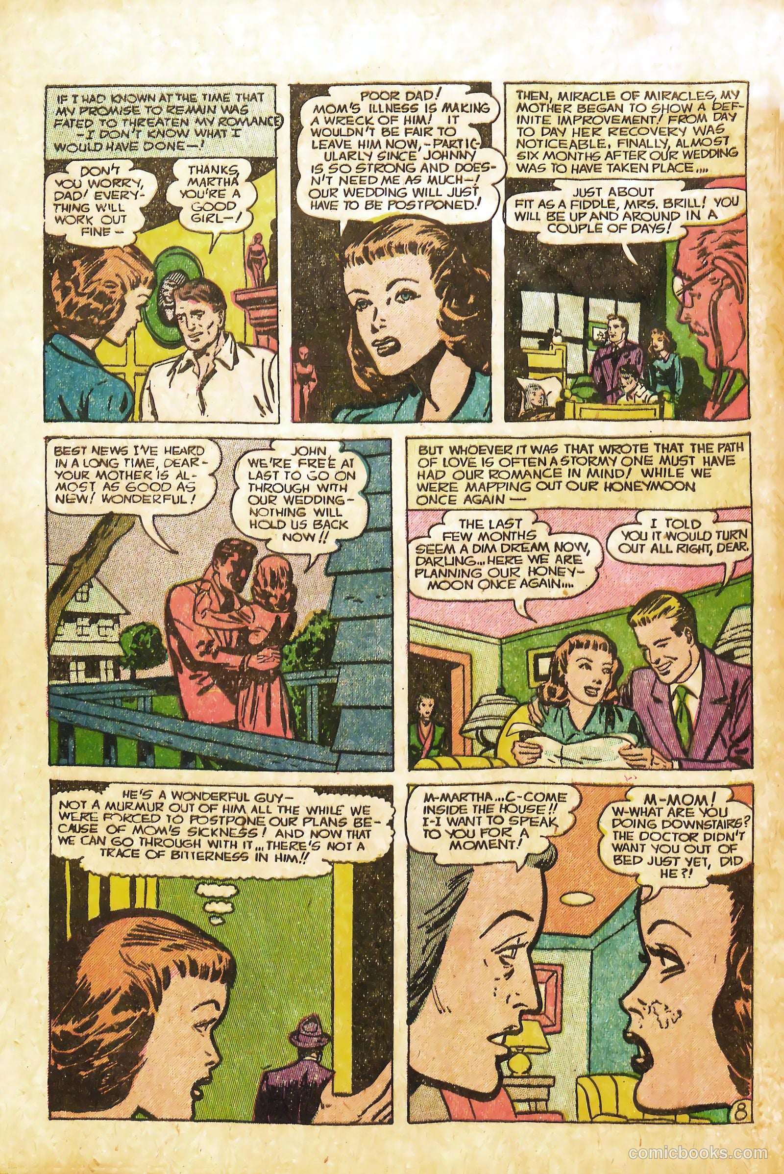 Confessions of Love #5 (1953) — page 20 of 36