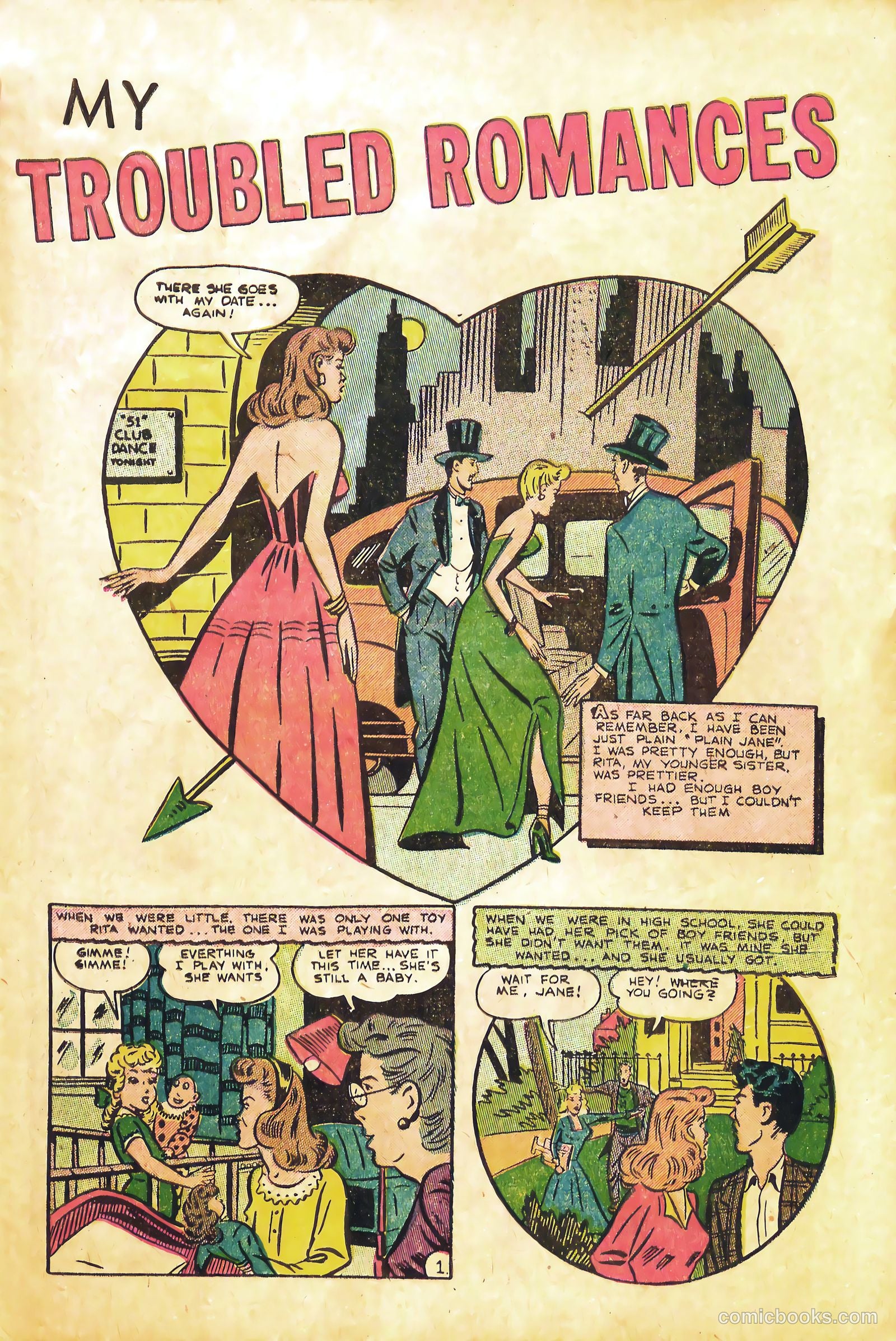 Confessions of Love #5 (1953) — page 23 of 36