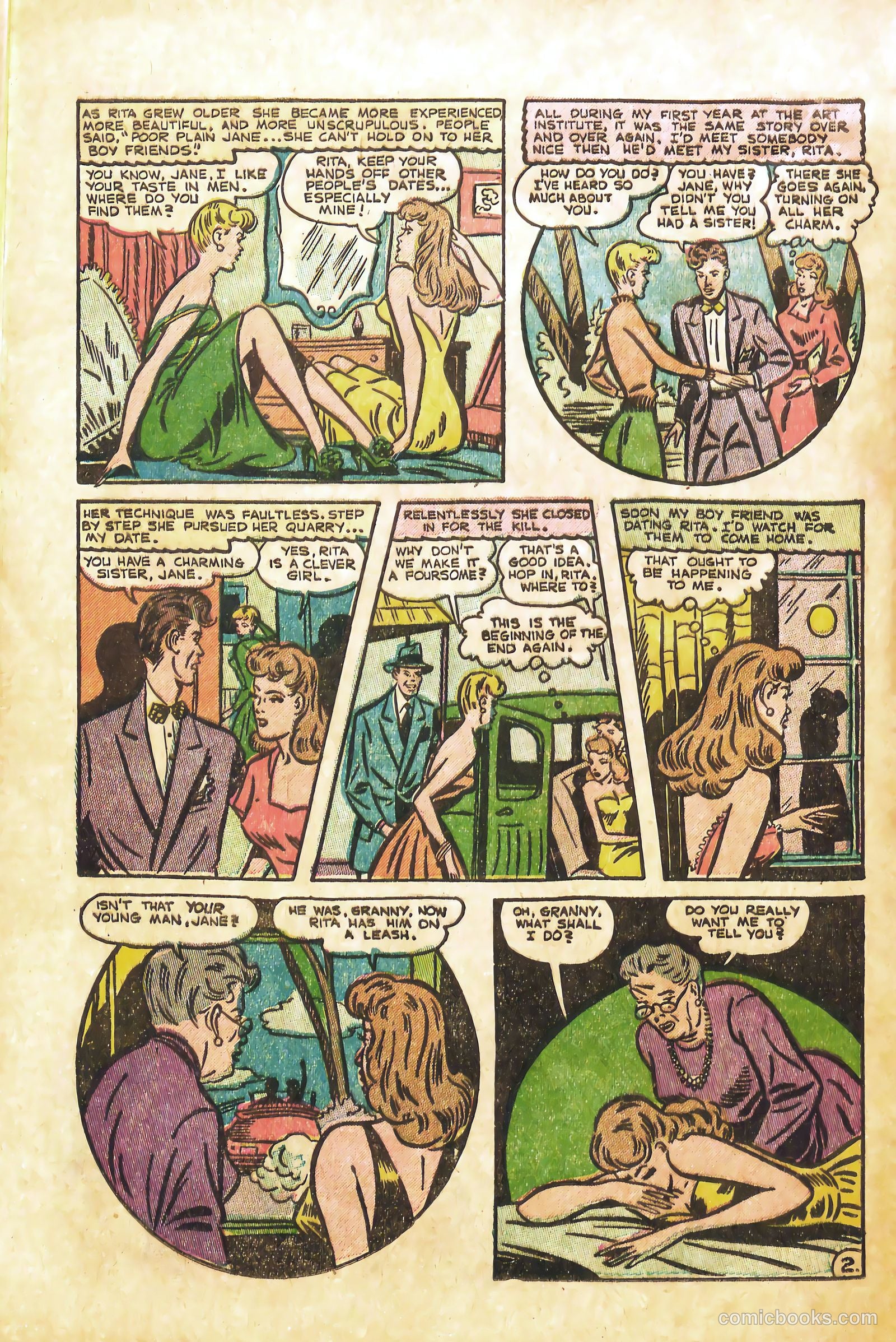 Confessions of Love #5 (1953) — page 24 of 36