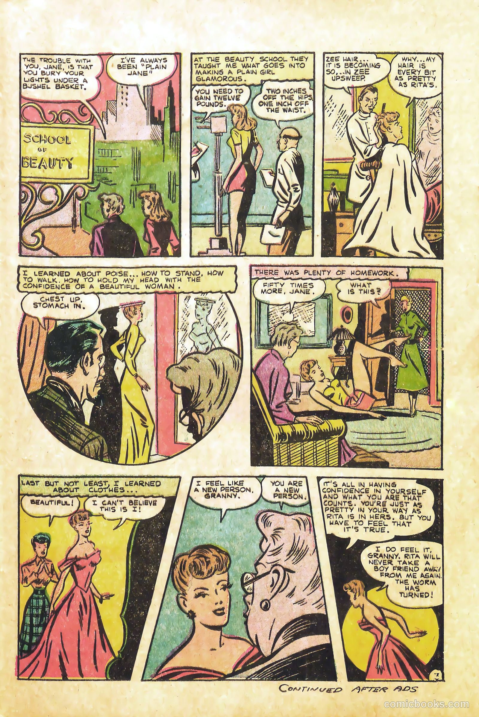 Confessions of Love #5 (1953) — page 25 of 36