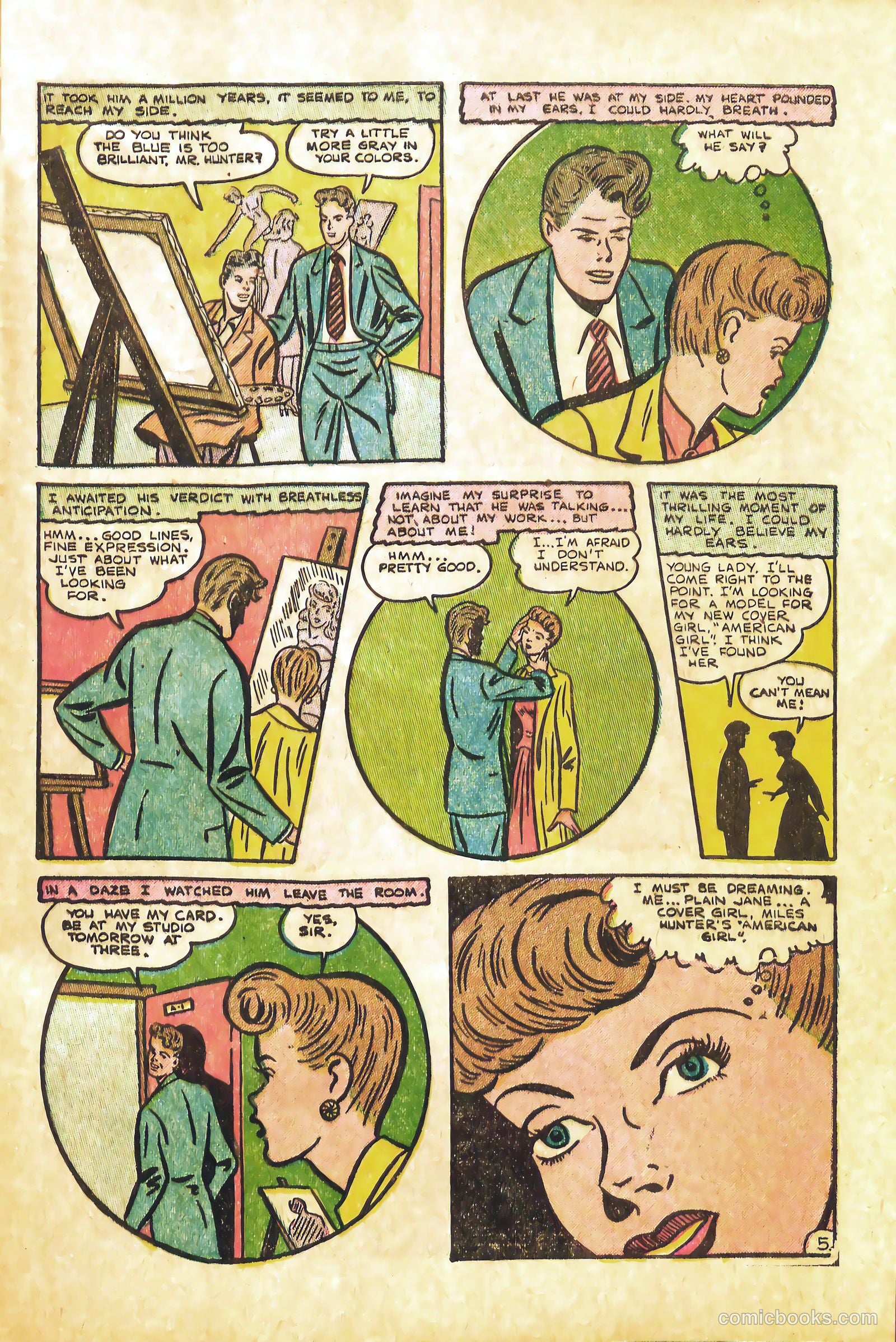 Confessions of Love #5 (1953) — page 29 of 36