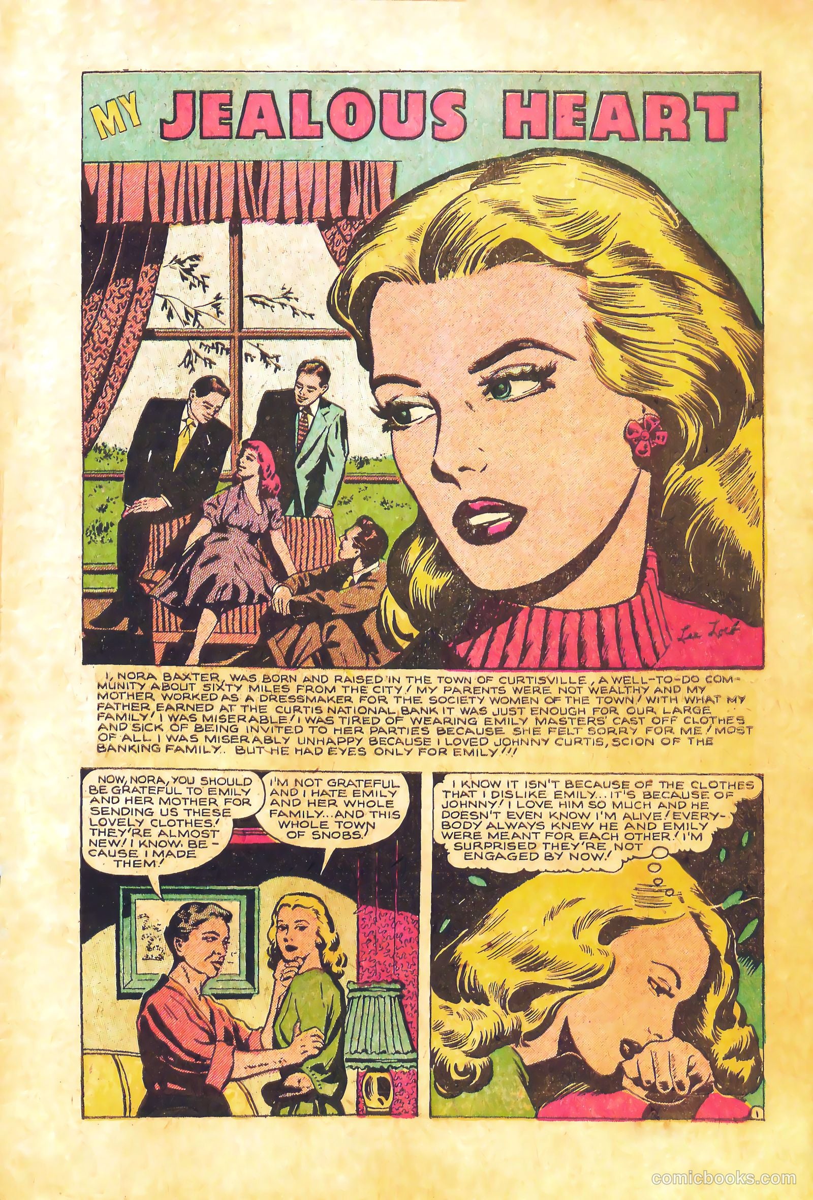 Confessions of Love #6 (1953) — page 3 of 36