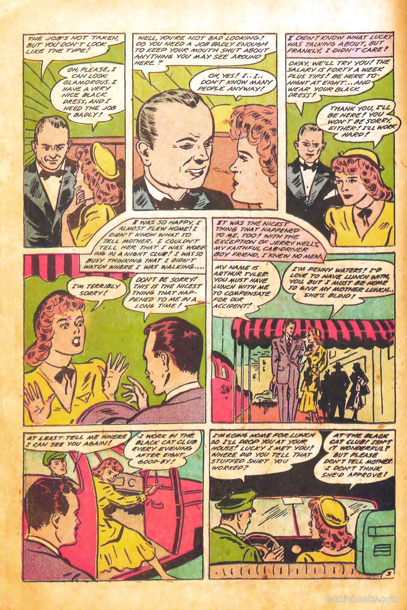 Confessions of Love #6 (1953) — page 14 of 36