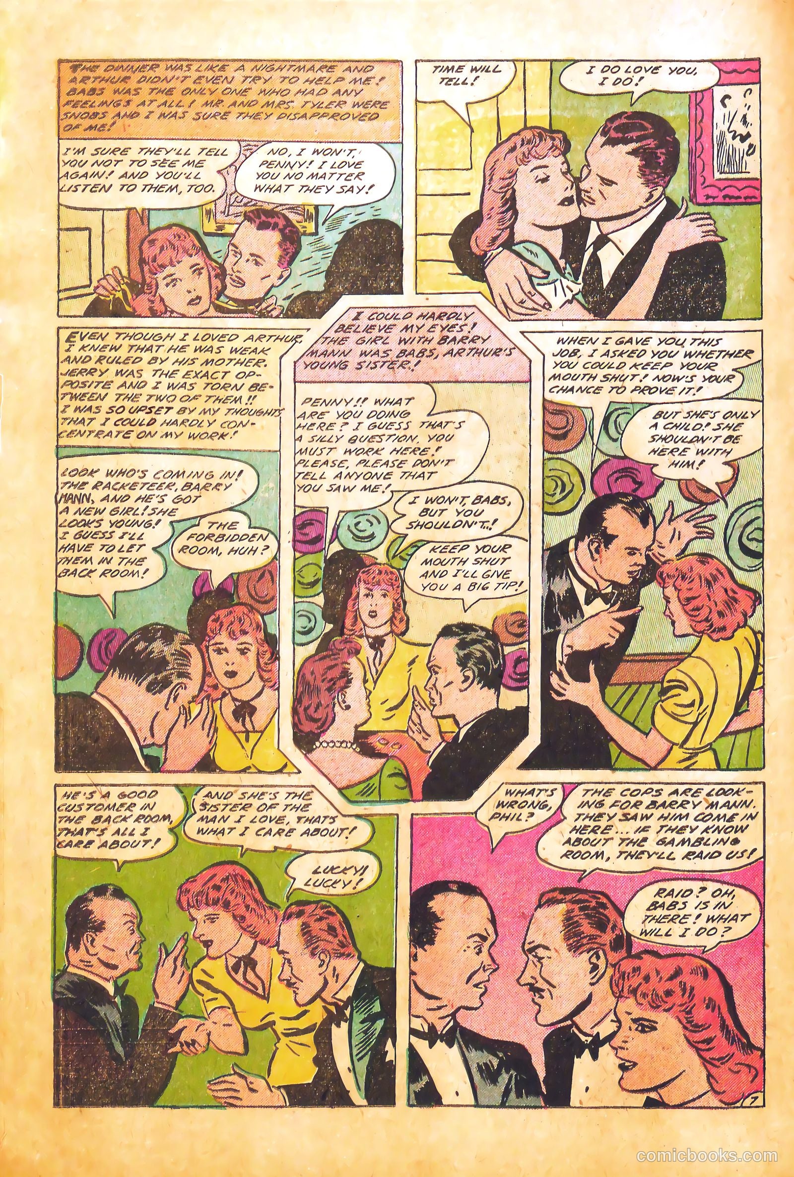 Confessions of Love #6 (1953) — page 18 of 36
