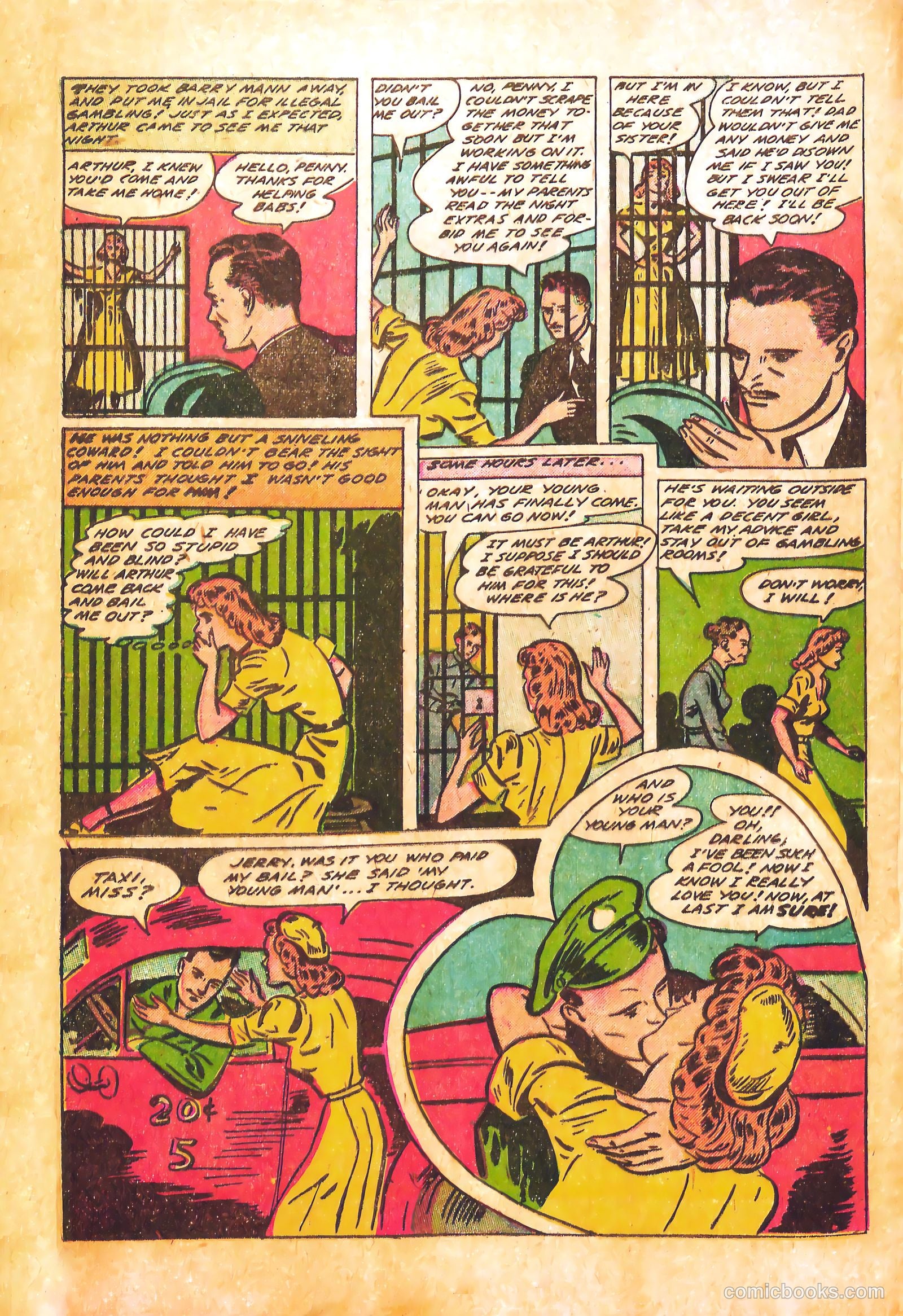 Confessions of Love #6 (1953) — page 20 of 36