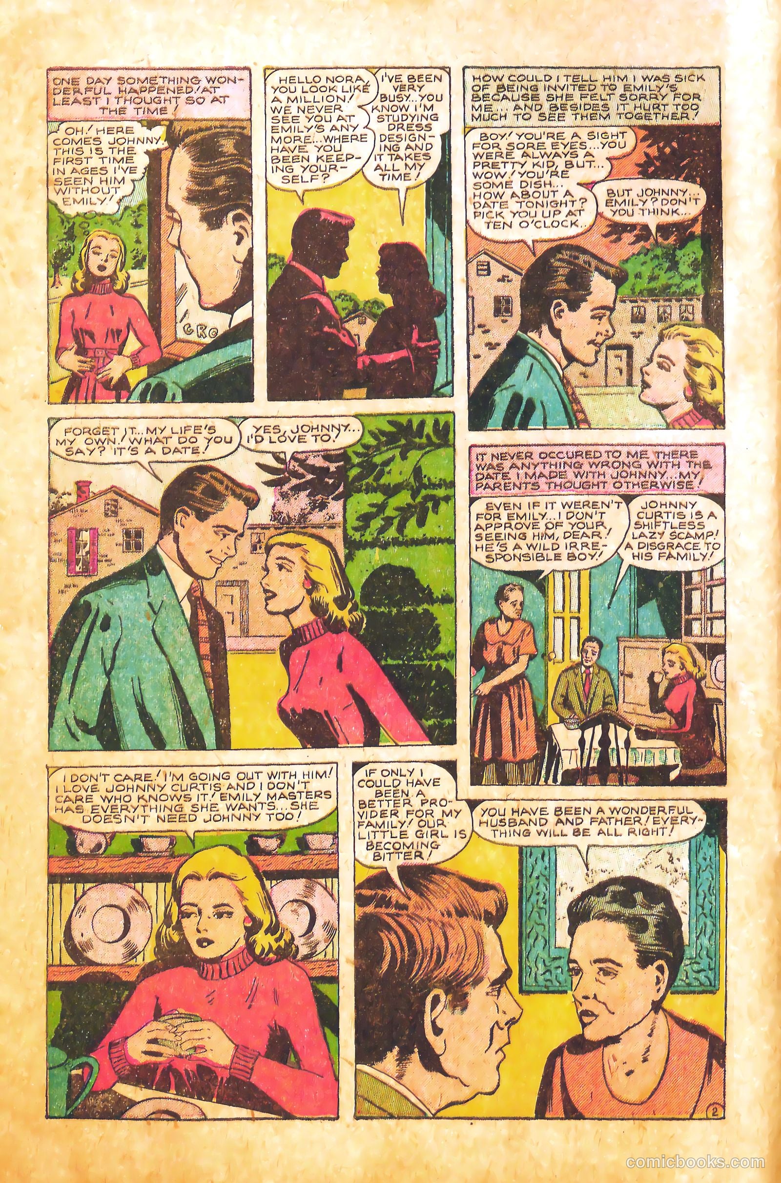 Confessions of Love #6 (1953) — page 4 of 36