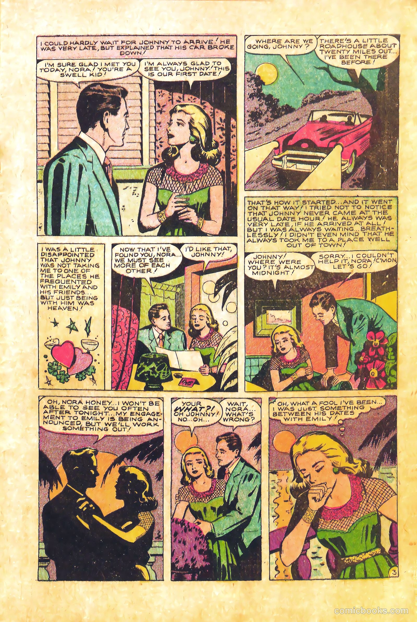 Confessions of Love #6 (1953) — page 5 of 36