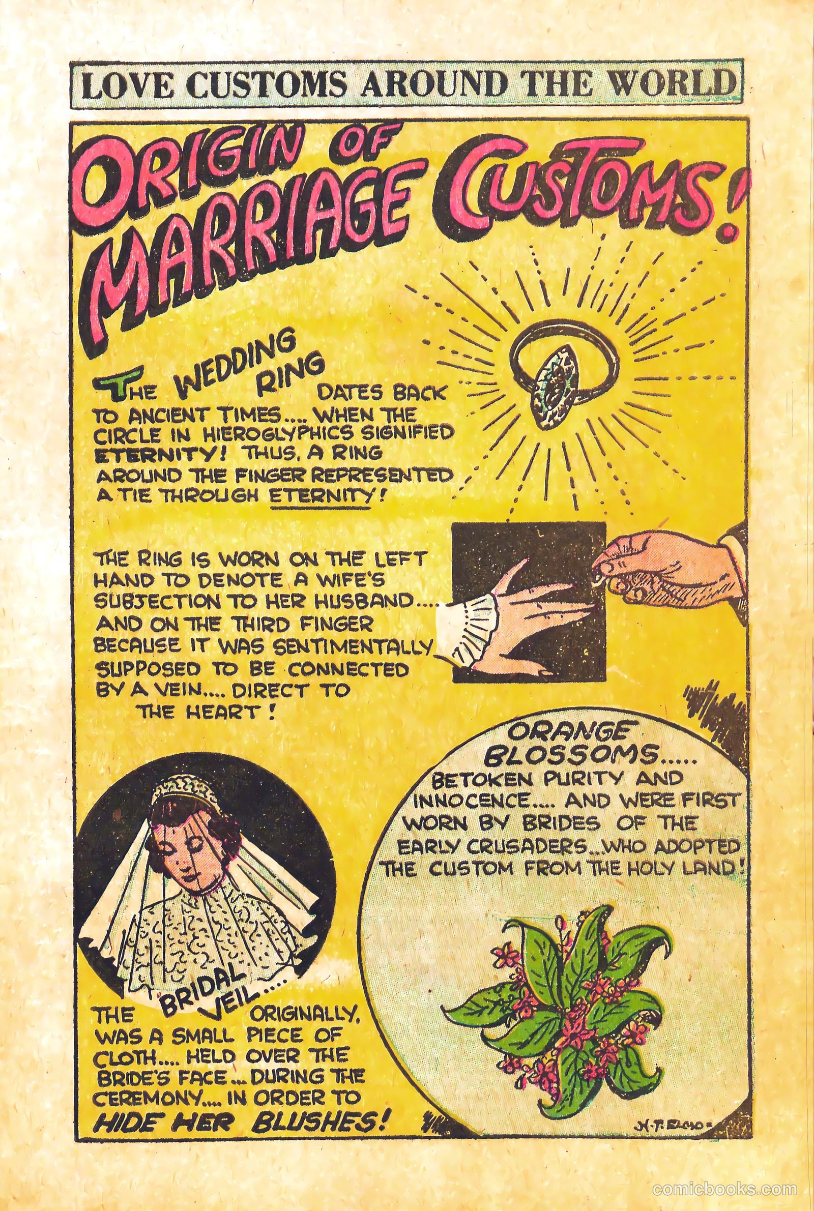 Confessions of Love #6 (1953) — page 9 of 36