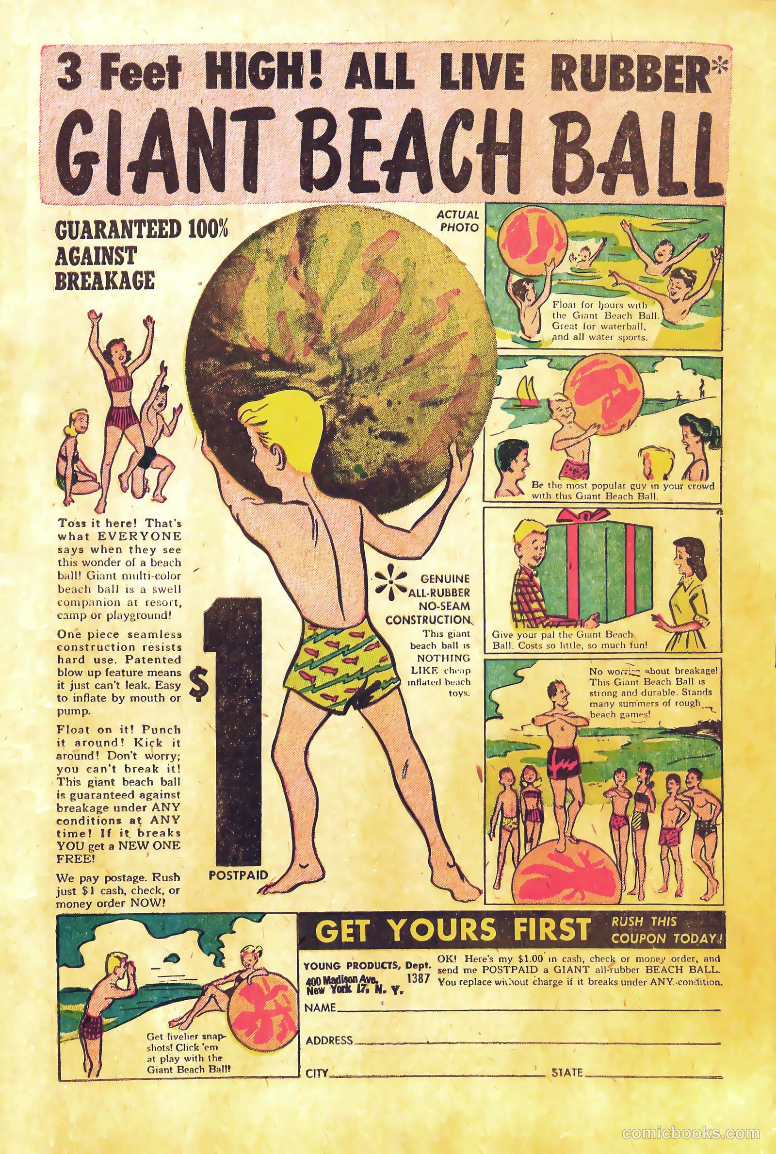 Confessions of Love #6 (1953) — page 11 of 36