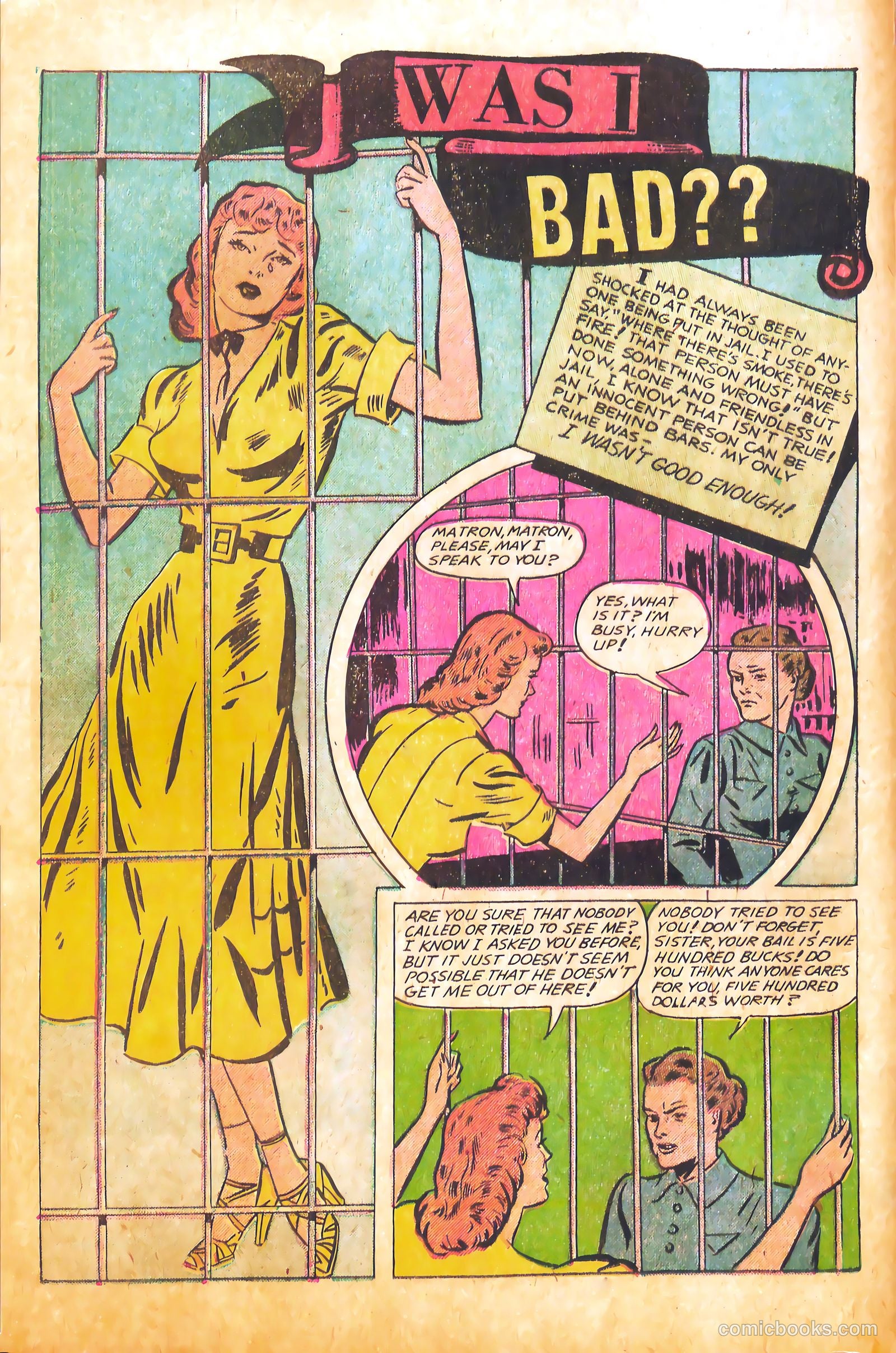Confessions of Love #6 (1953) — page 12 of 36