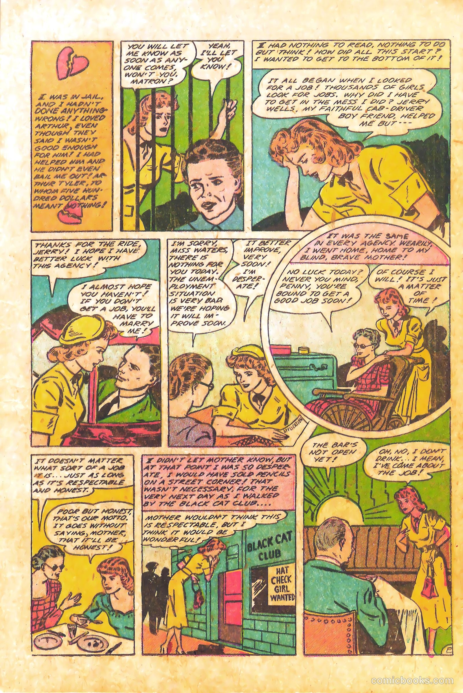 Confessions of Love #6 (1953) — page 13 of 36