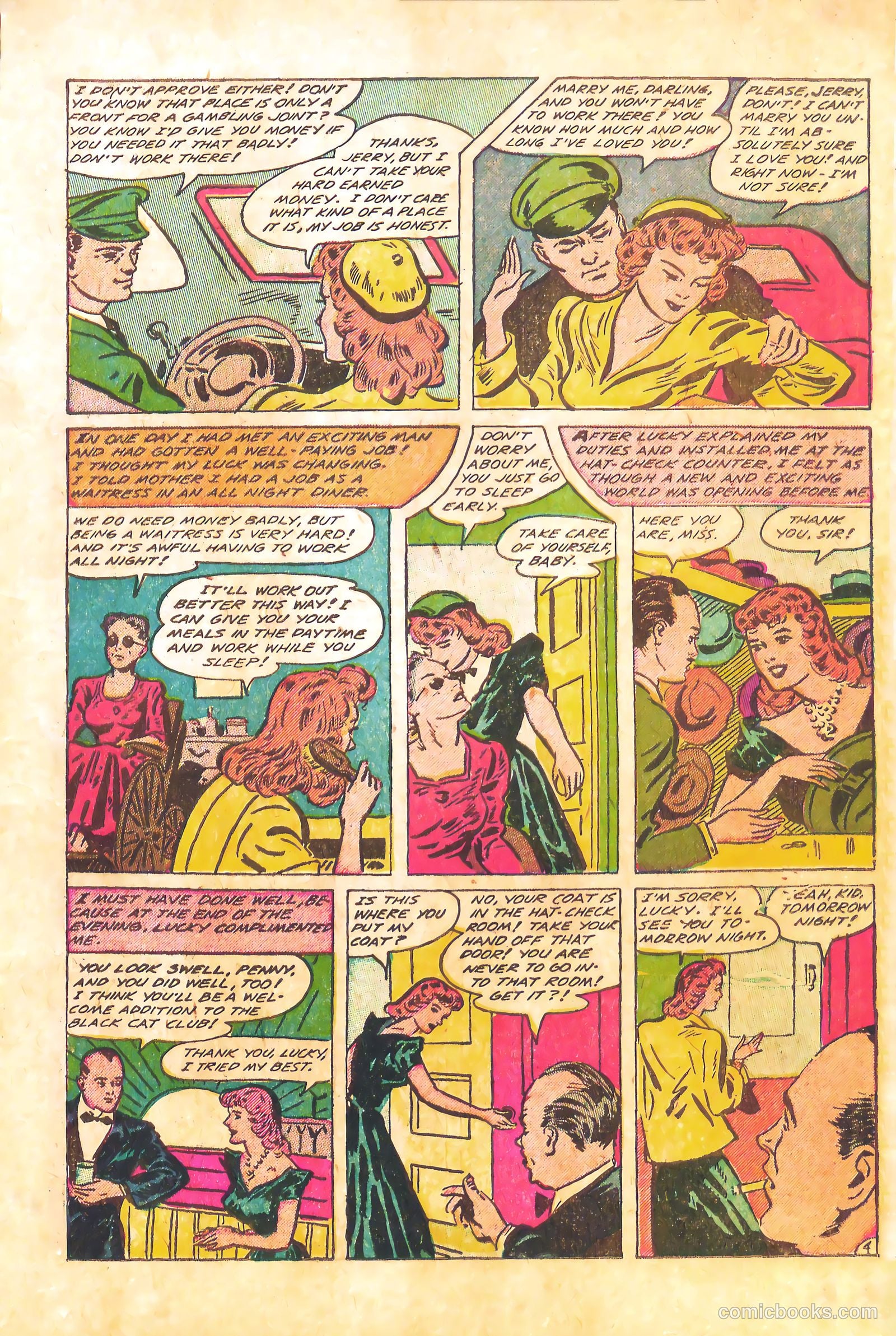 Confessions of Love #6 (1953) — page 15 of 36
