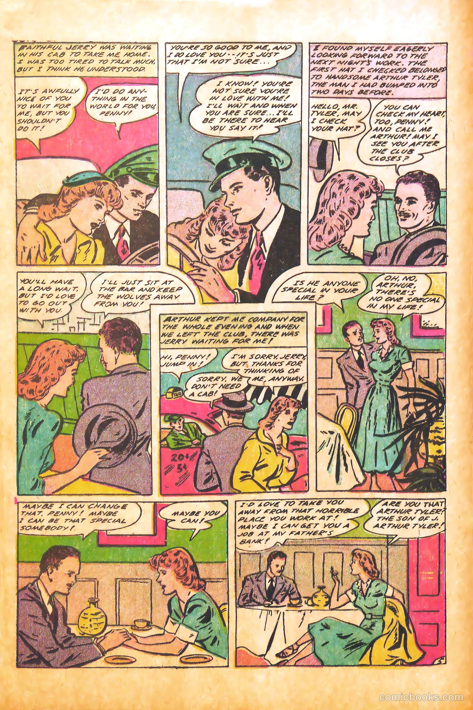 Confessions of Love #6 (1953) — page 16 of 36