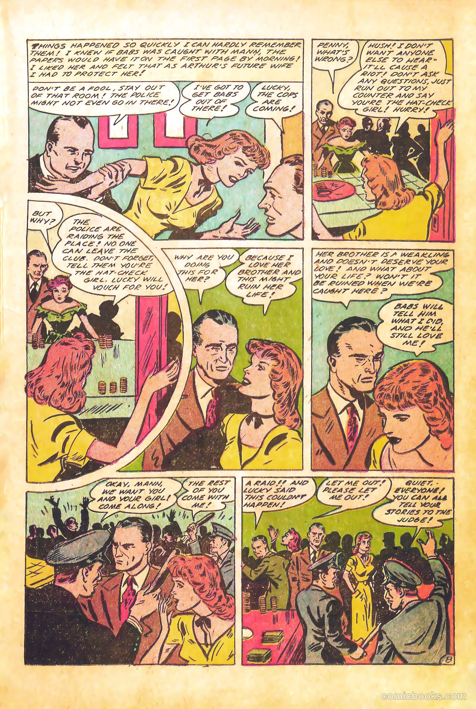Confessions of Love #6 (1953) — page 19 of 36