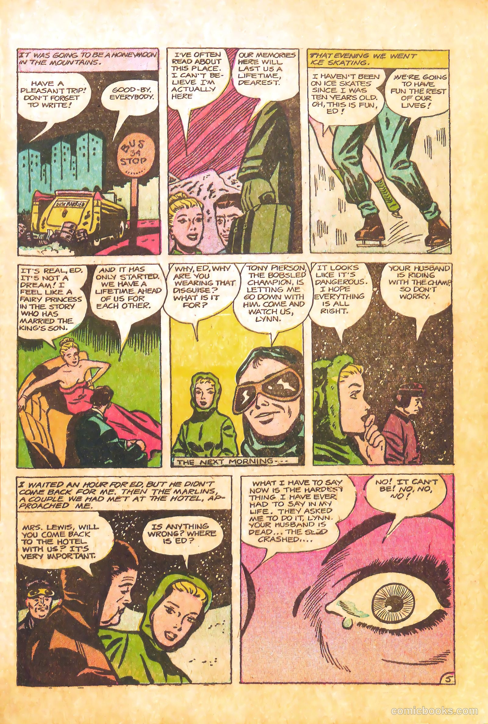 Confessions of Love #6 (1953) — page 29 of 36