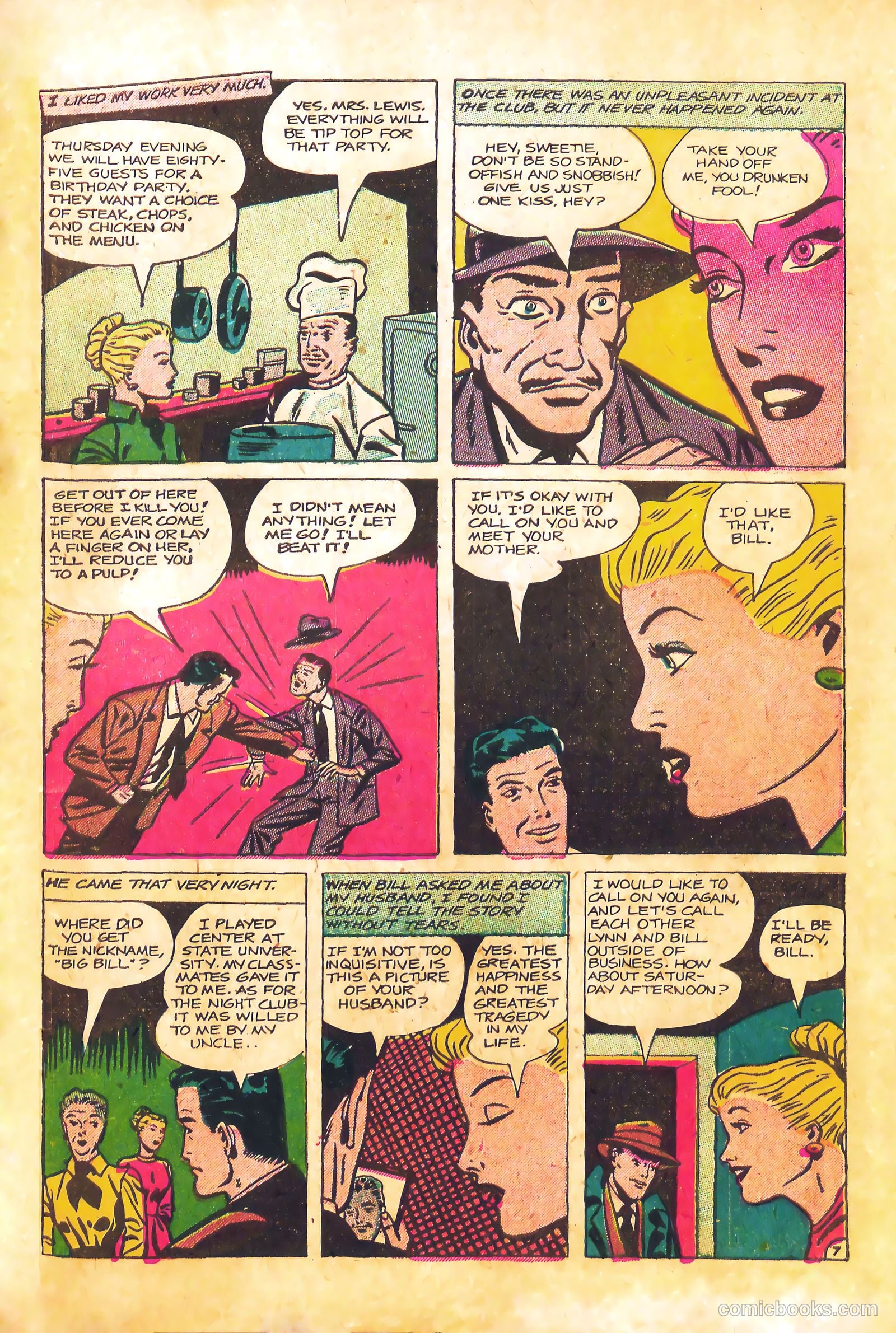 Confessions of Love #6 (1953) — page 31 of 36