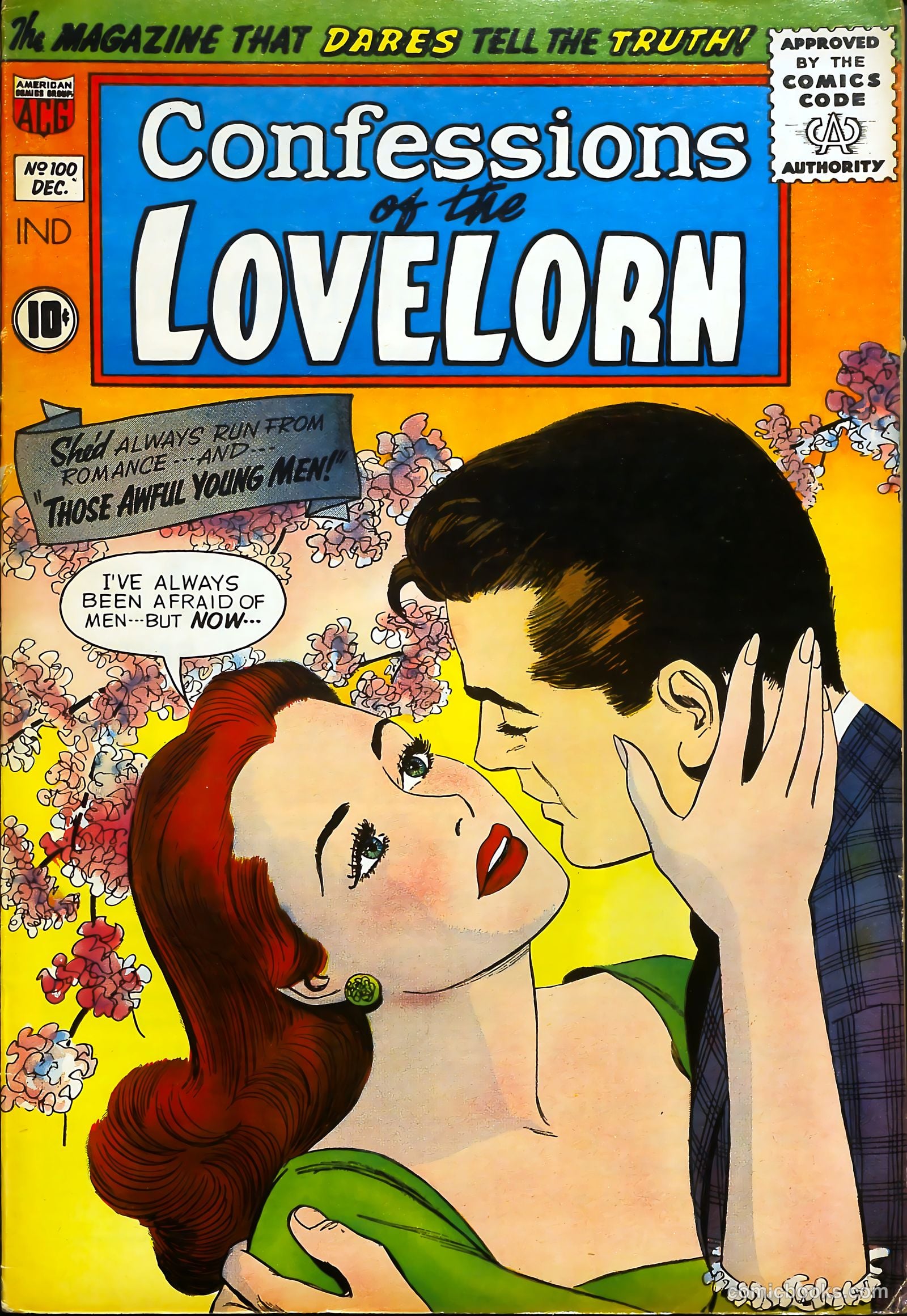 Confessions of the Lovelorn #100