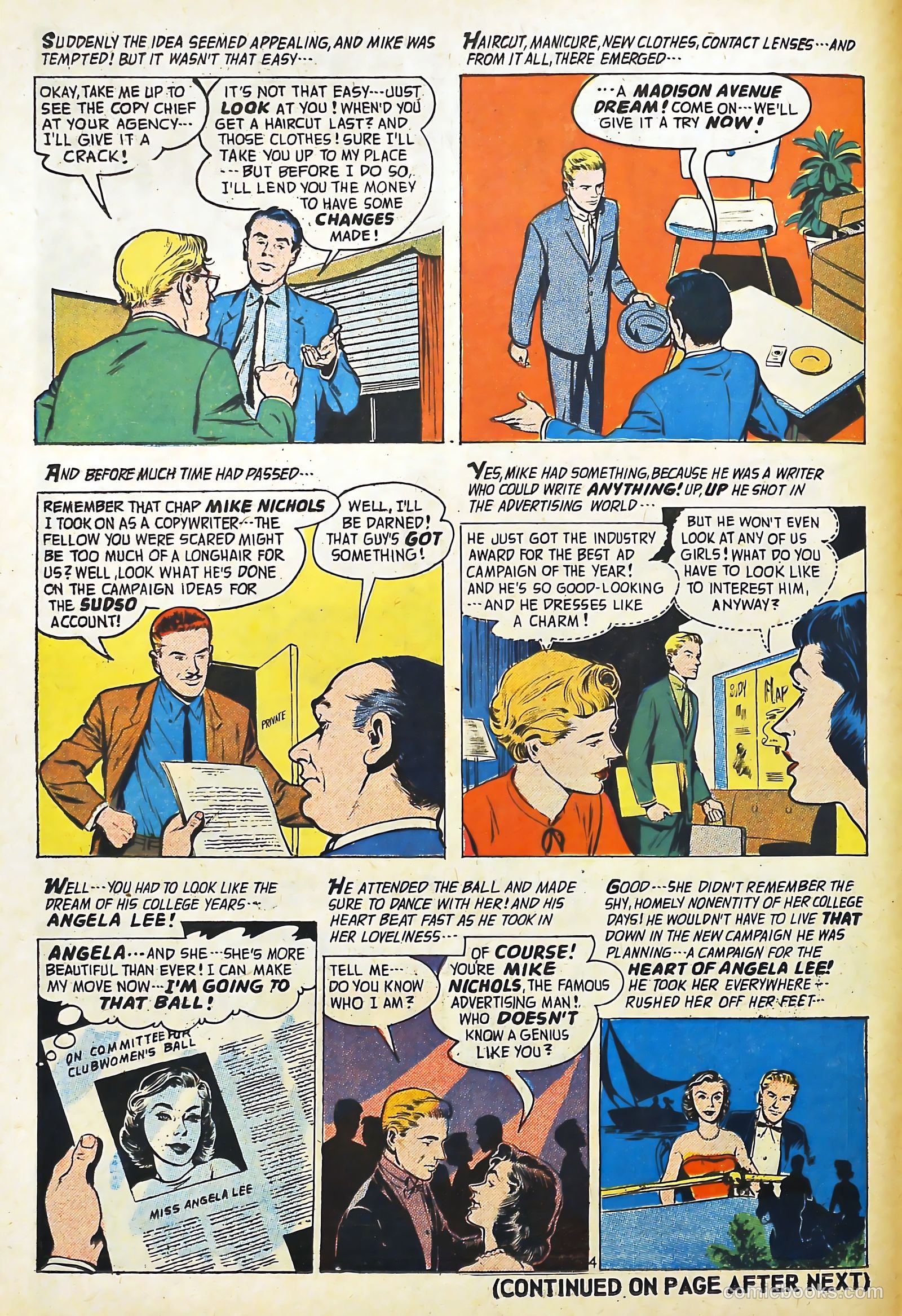 Confessions of the Lovelorn #100 (1958) — page 6 of 36