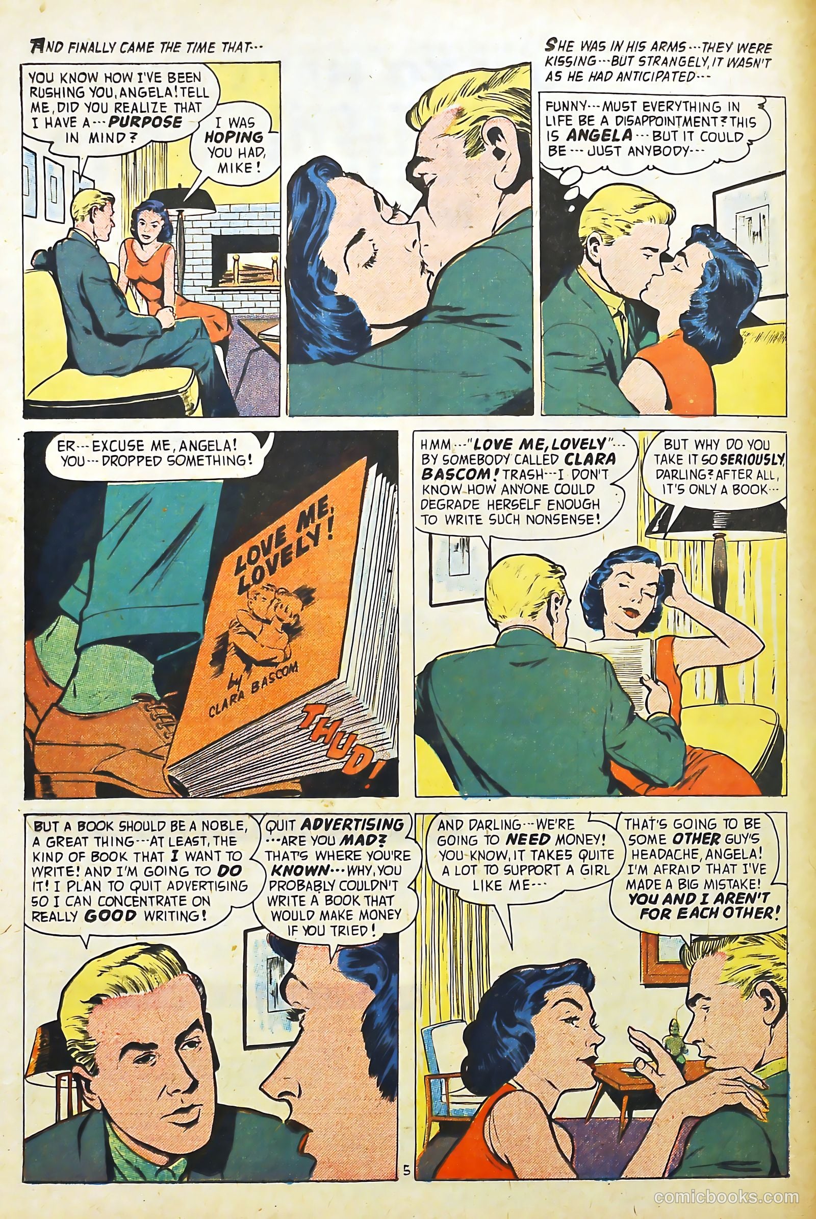 Confessions of the Lovelorn #100 (1958) — page 8 of 36