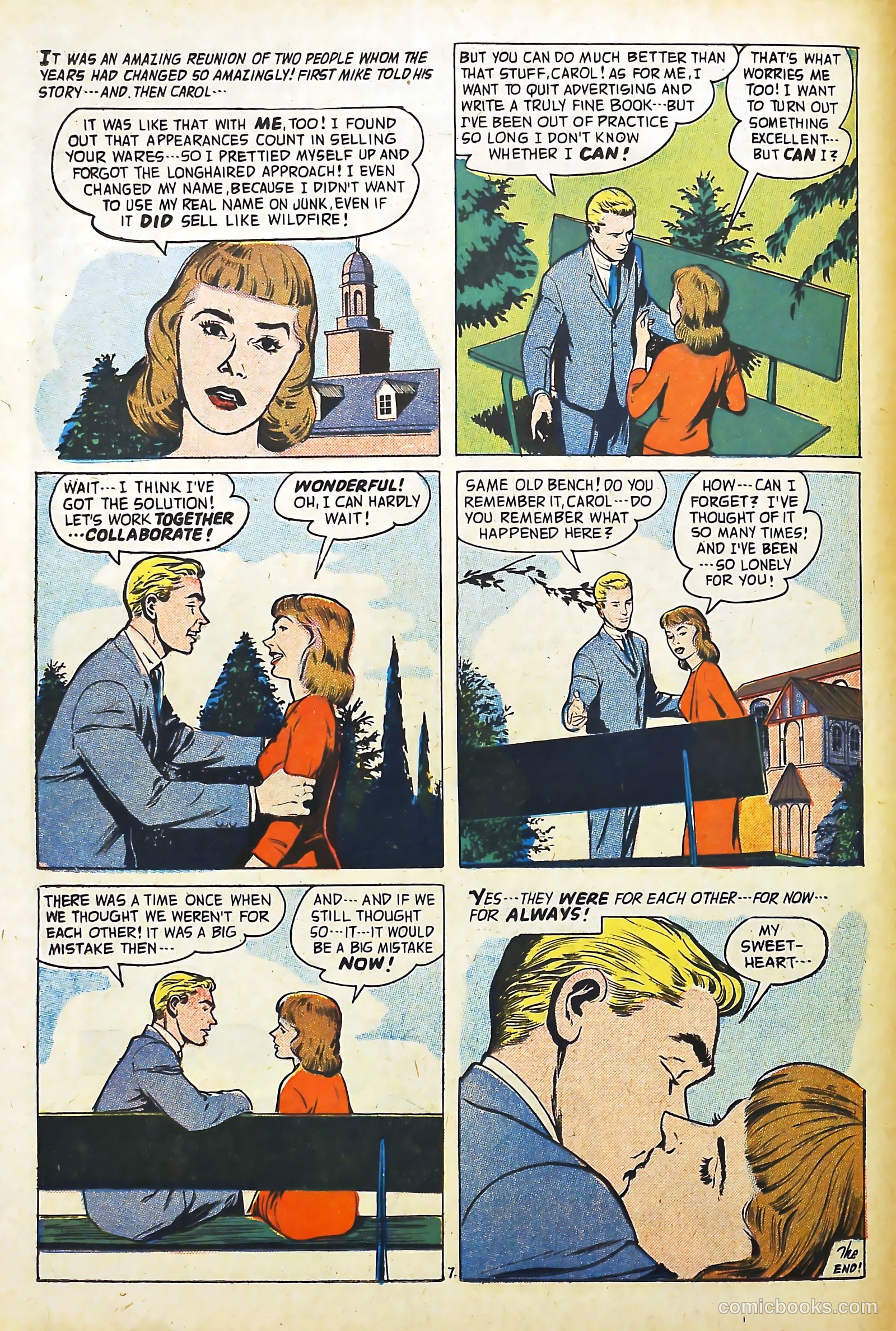 Confessions of the Lovelorn #100 (1958) — page 10 of 36