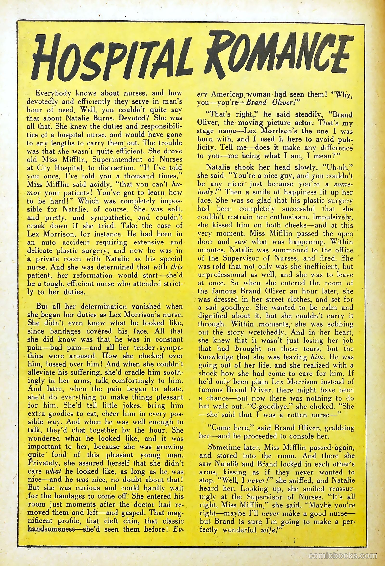 Confessions of the Lovelorn #100 (1958) — page 12 of 36