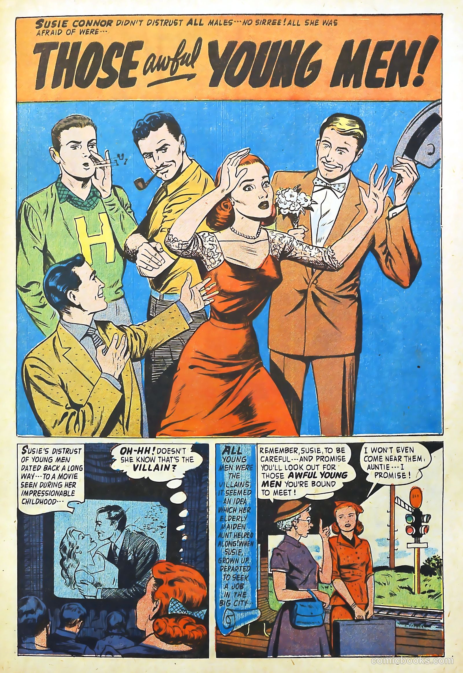 Confessions of the Lovelorn #100 (1958) — page 13 of 36