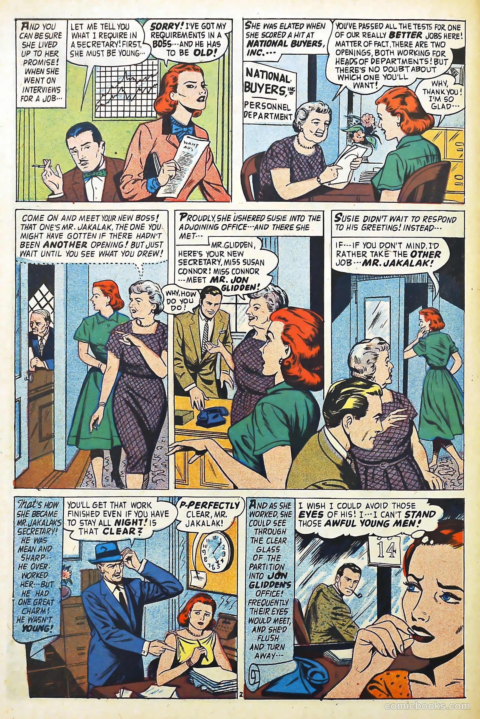 Confessions of the Lovelorn #100 (1958) — page 14 of 36