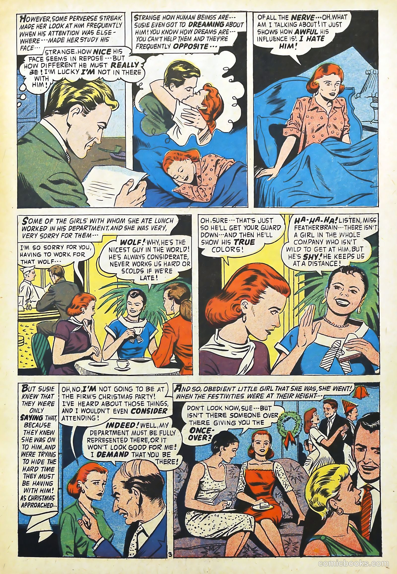 Confessions of the Lovelorn #100 (1958) — page 15 of 36