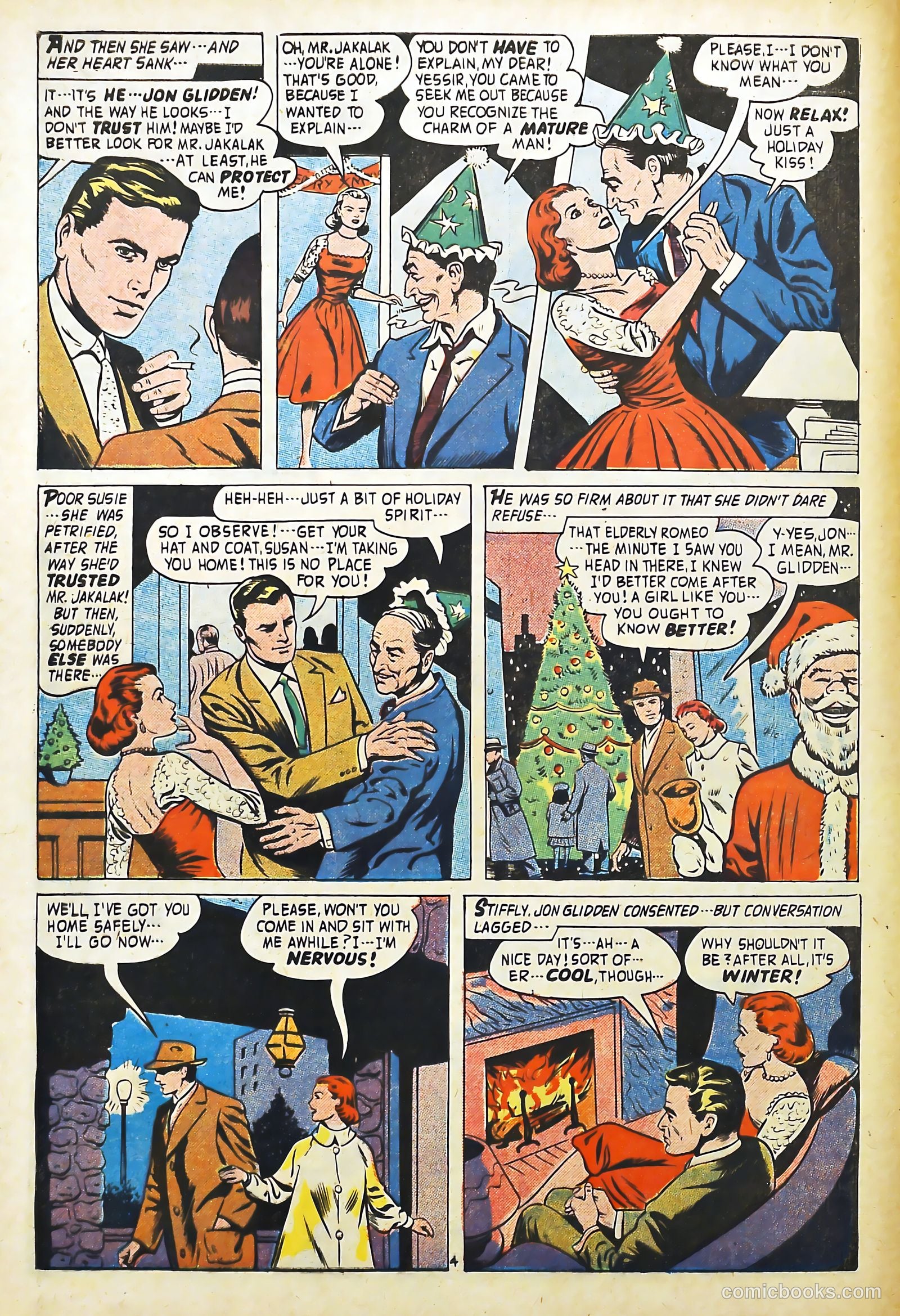 Confessions of the Lovelorn #100 (1958) — page 16 of 36