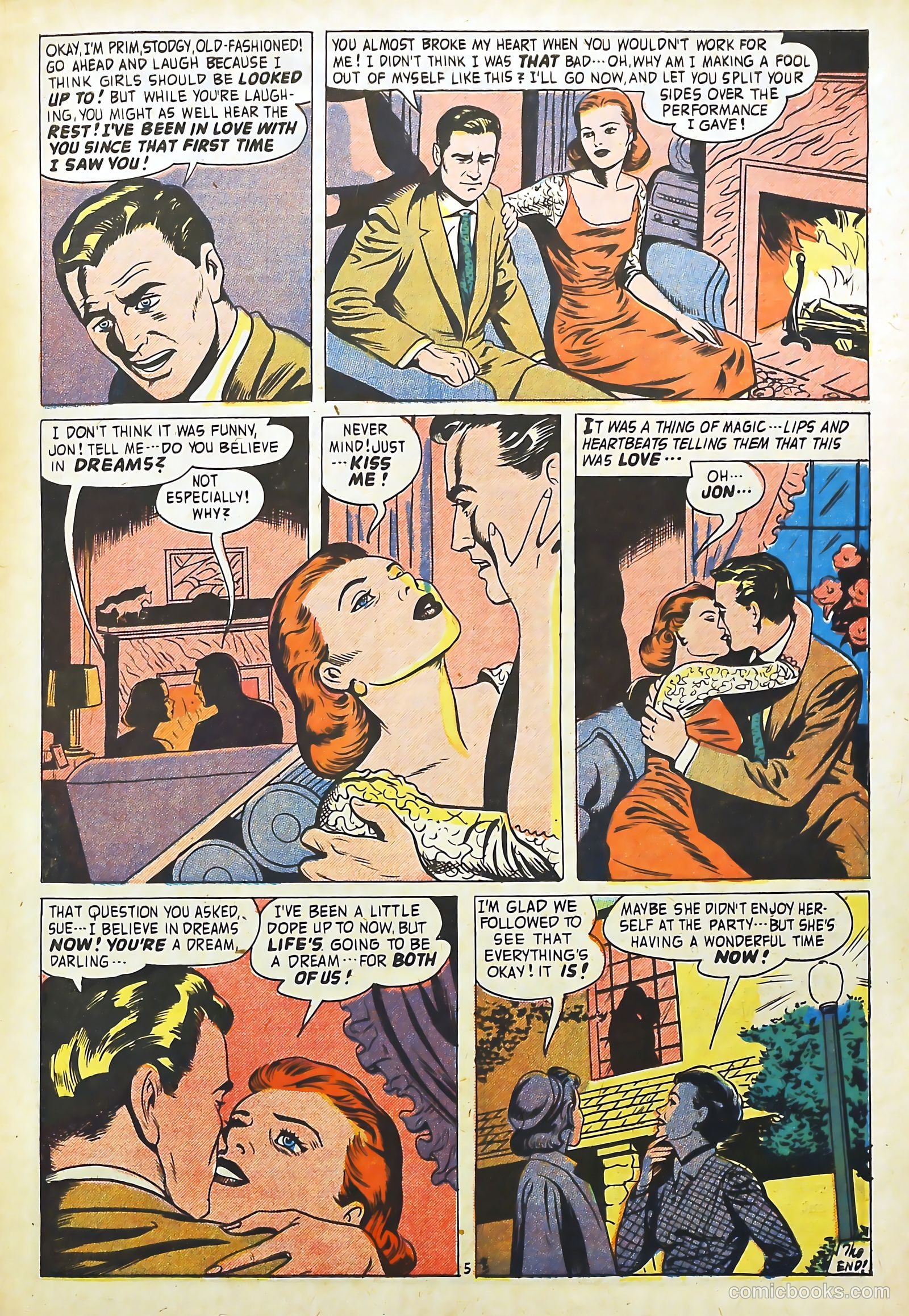 Confessions of the Lovelorn #100 (1958) — page 17 of 36