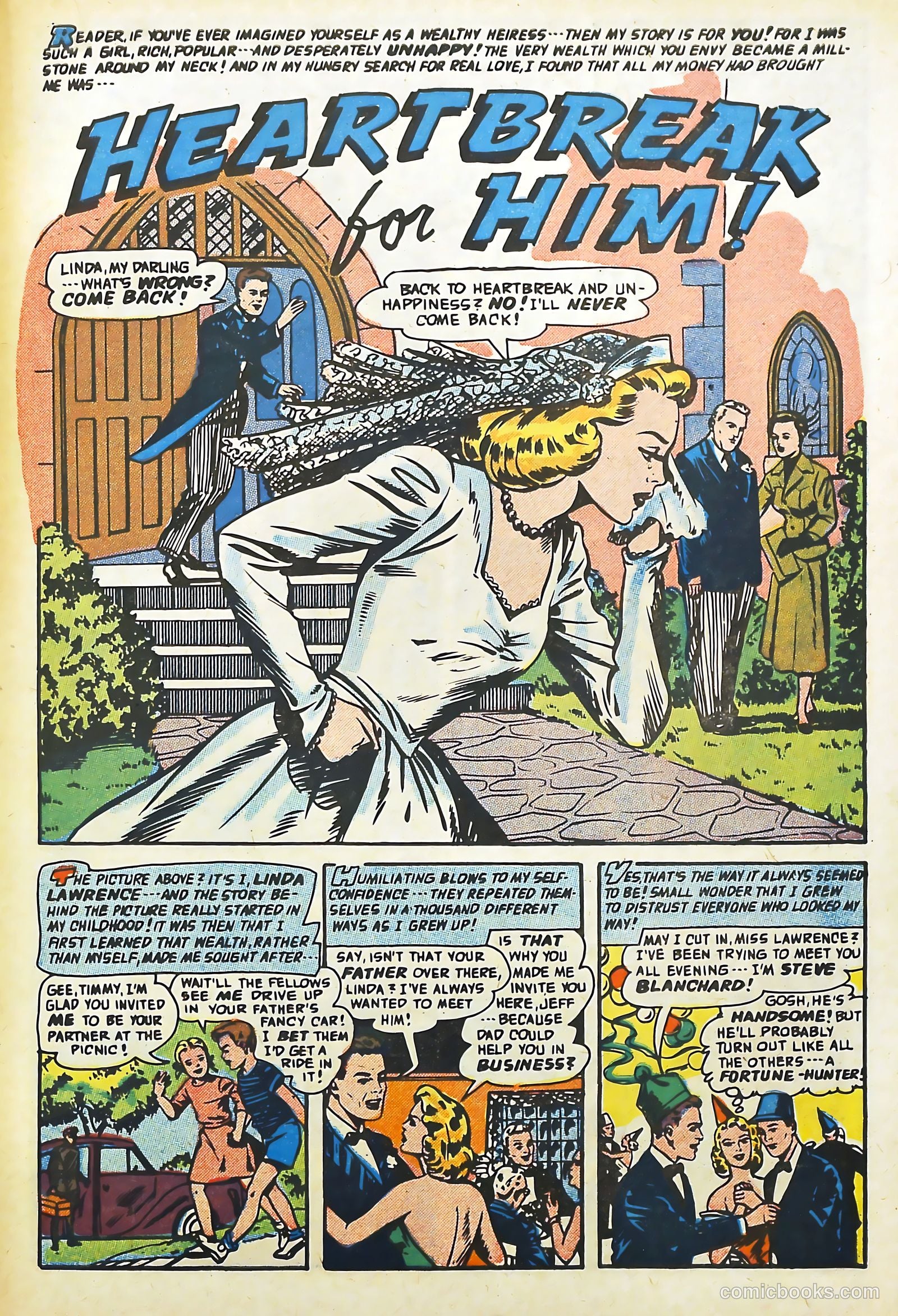 Confessions of the Lovelorn #100 (1958) — page 19 of 36