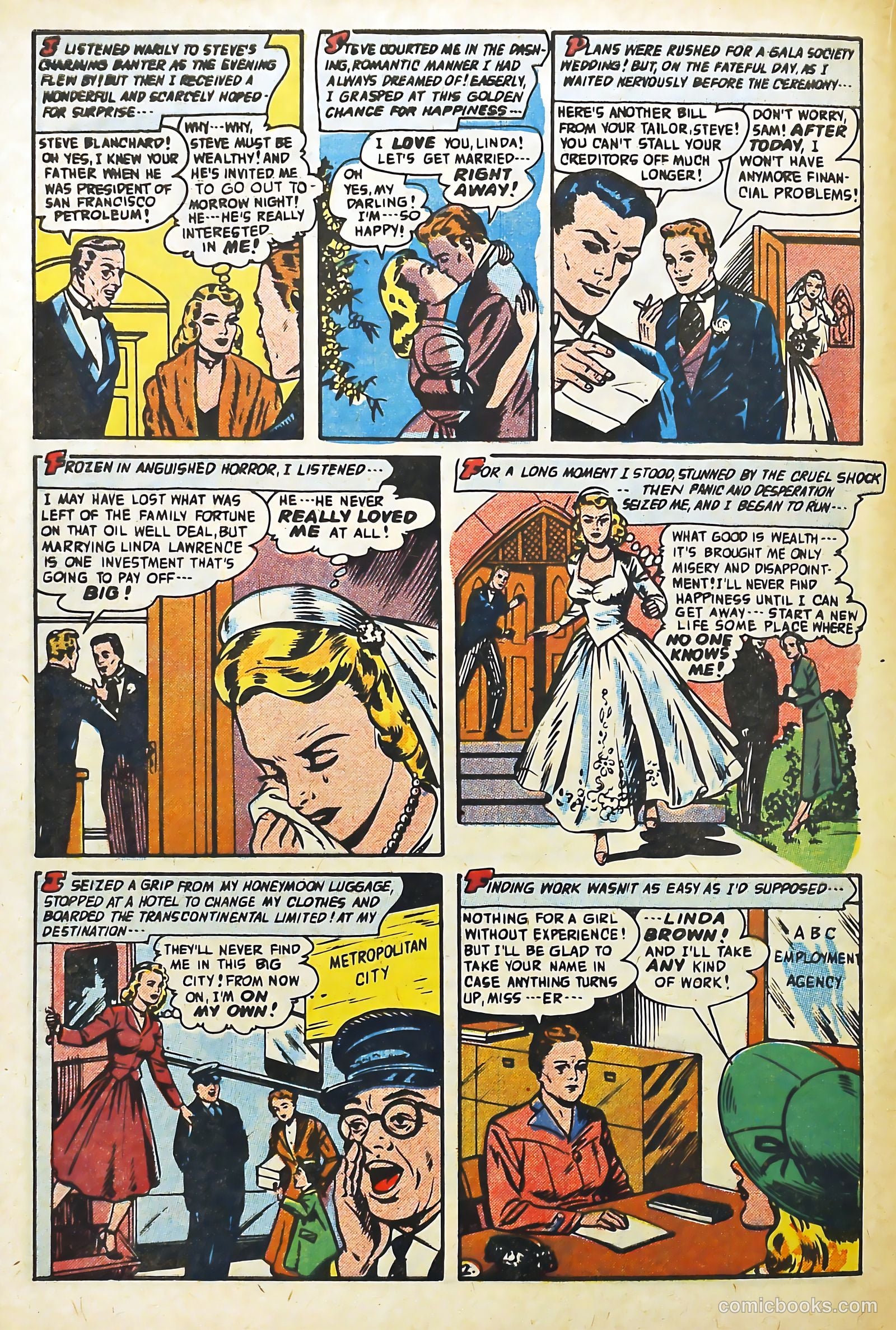 Confessions of the Lovelorn #100 (1958) — page 20 of 36