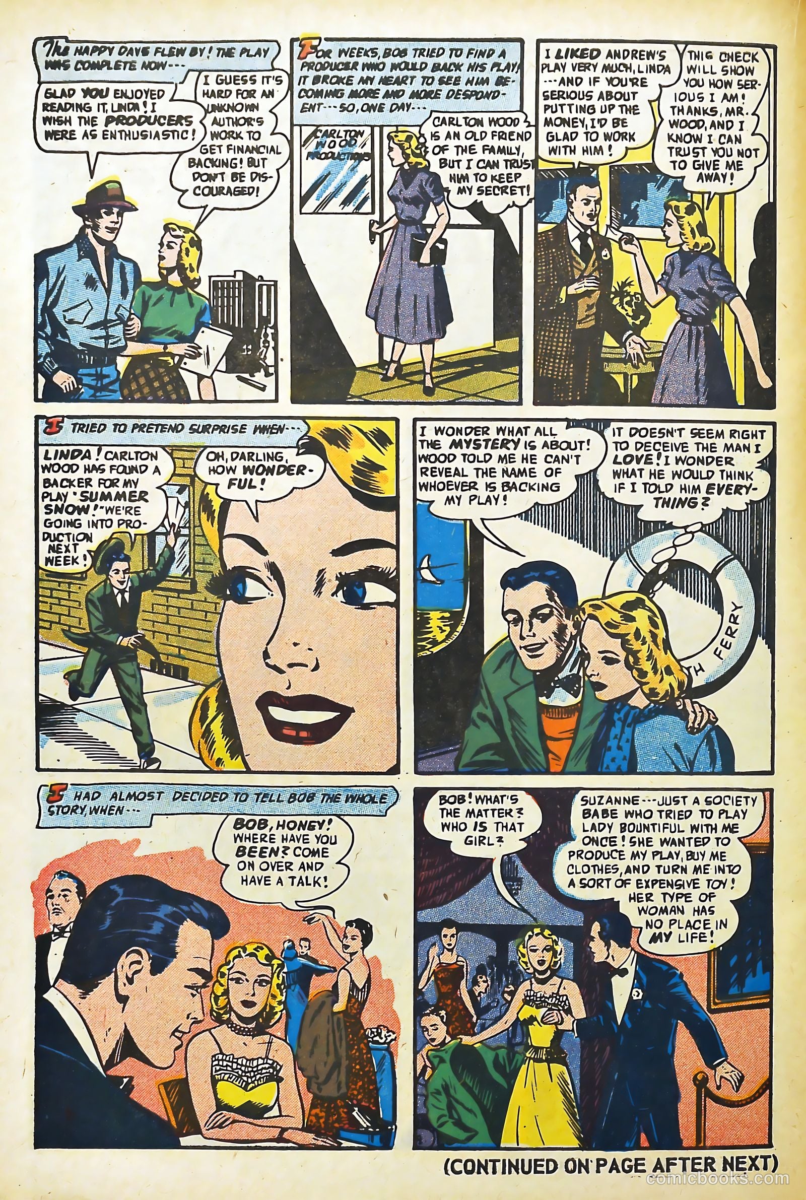 Confessions of the Lovelorn #100 (1958) — page 22 of 36