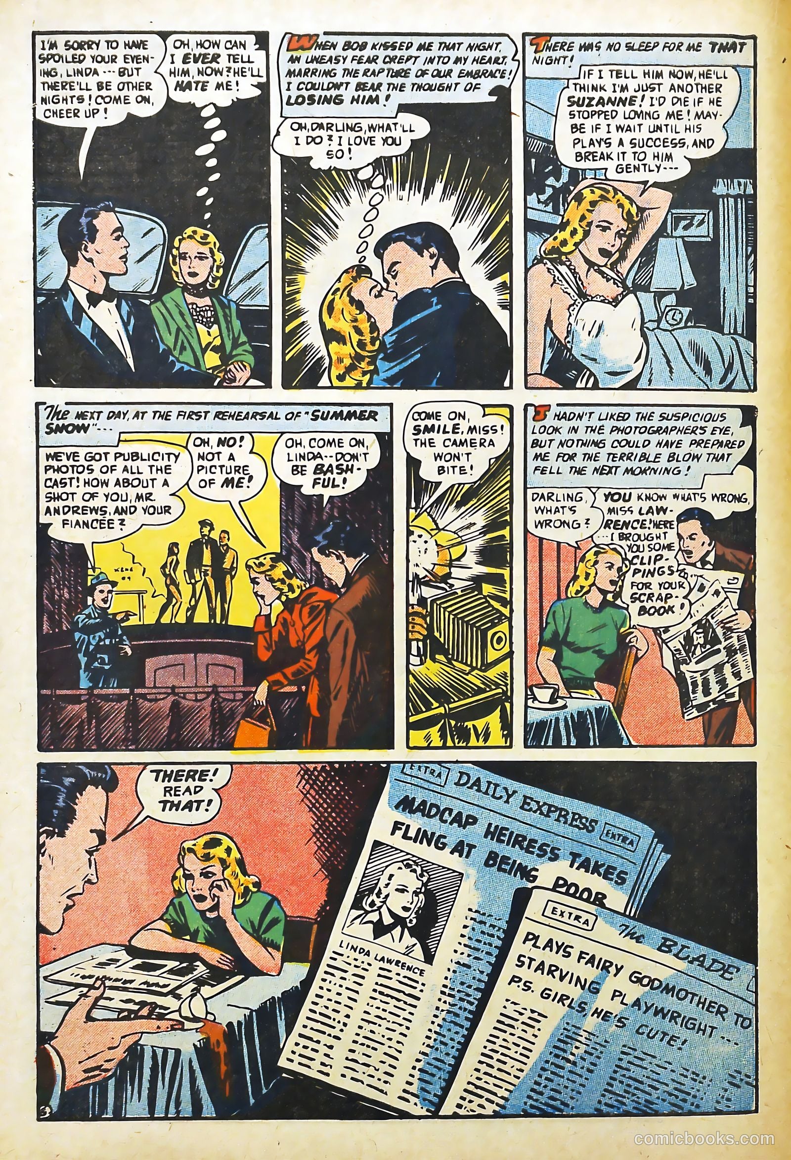 Confessions of the Lovelorn #100 (1958) — page 24 of 36