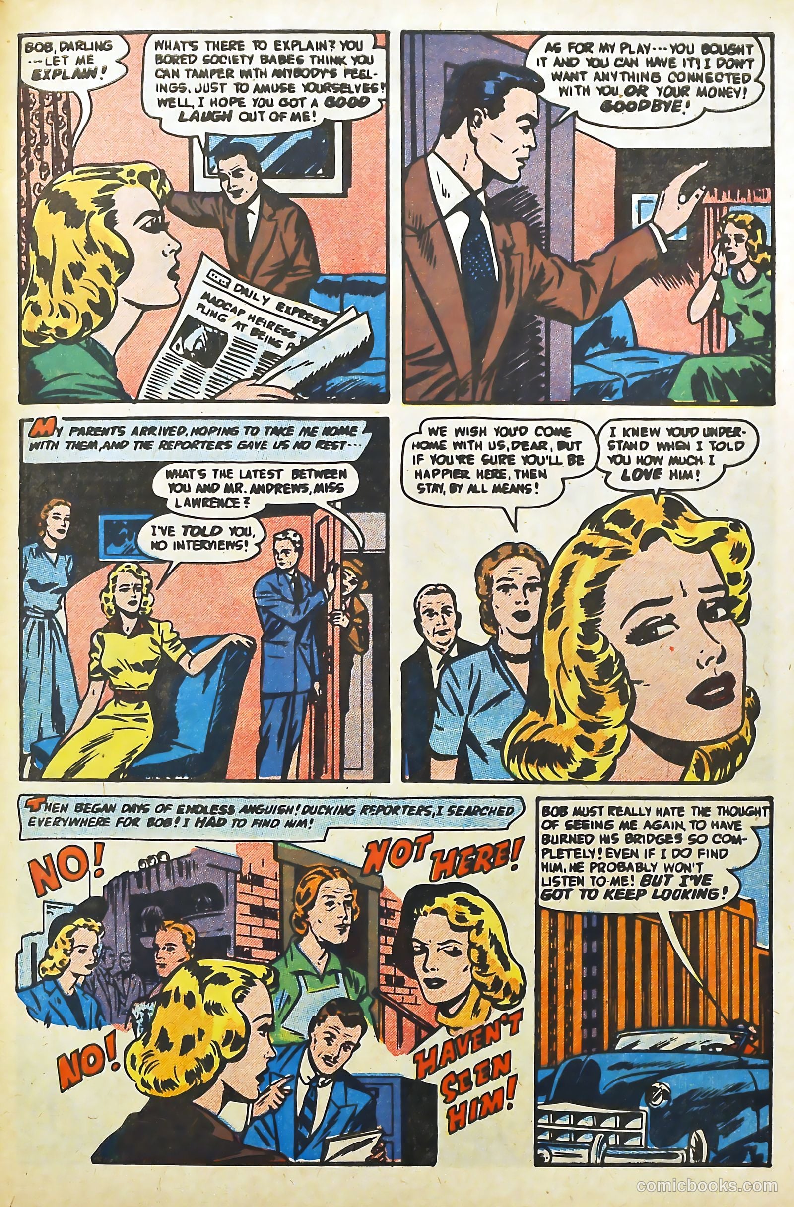 Confessions of the Lovelorn #100 (1958) — page 25 of 36