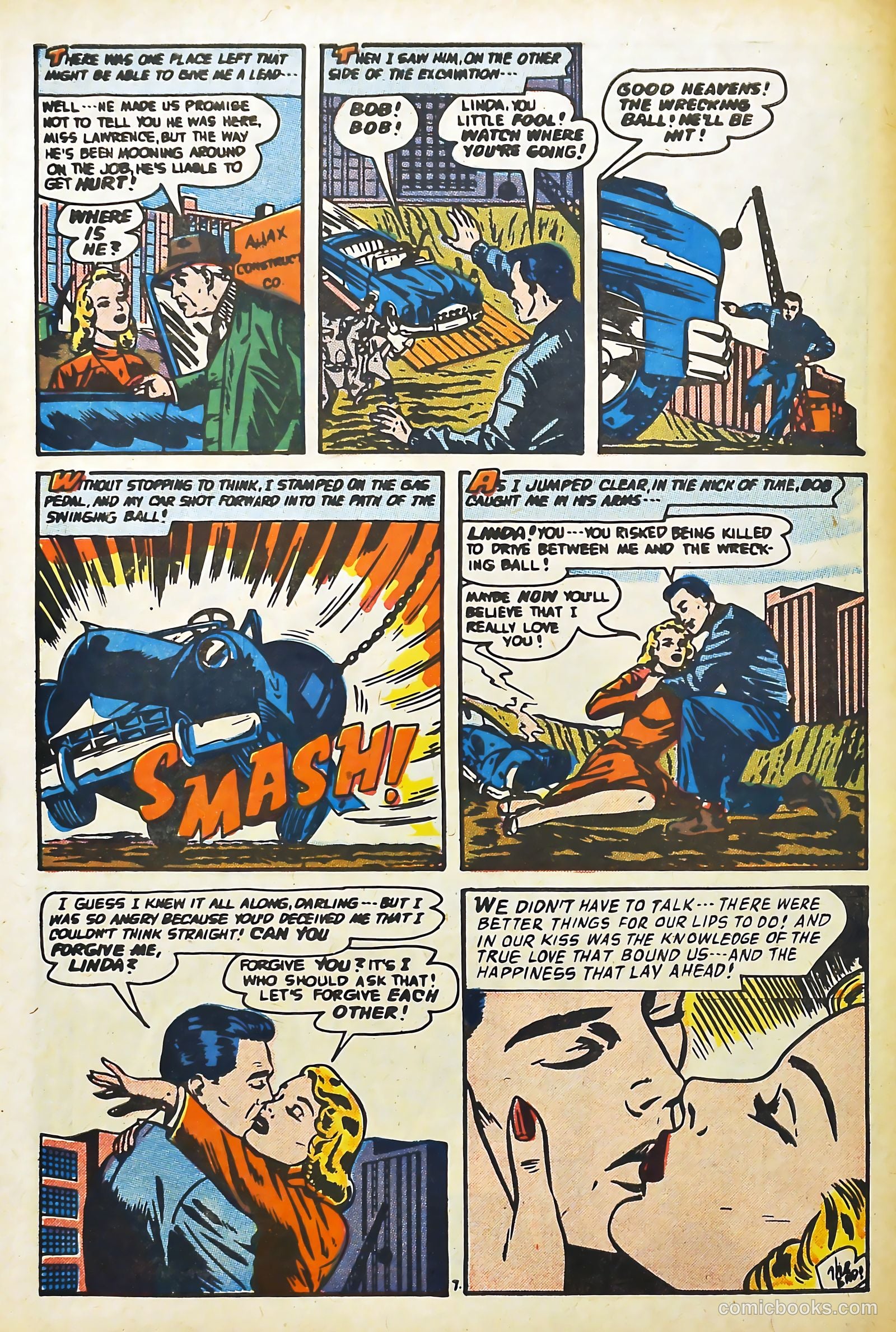 Confessions of the Lovelorn #100 (1958) — page 26 of 36