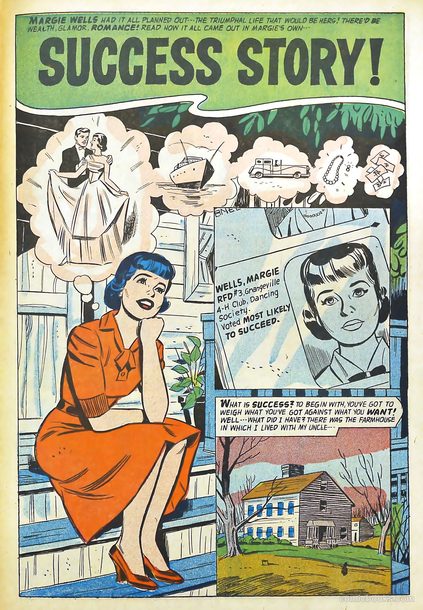 Confessions of the Lovelorn #100 (1958) — page 27 of 36