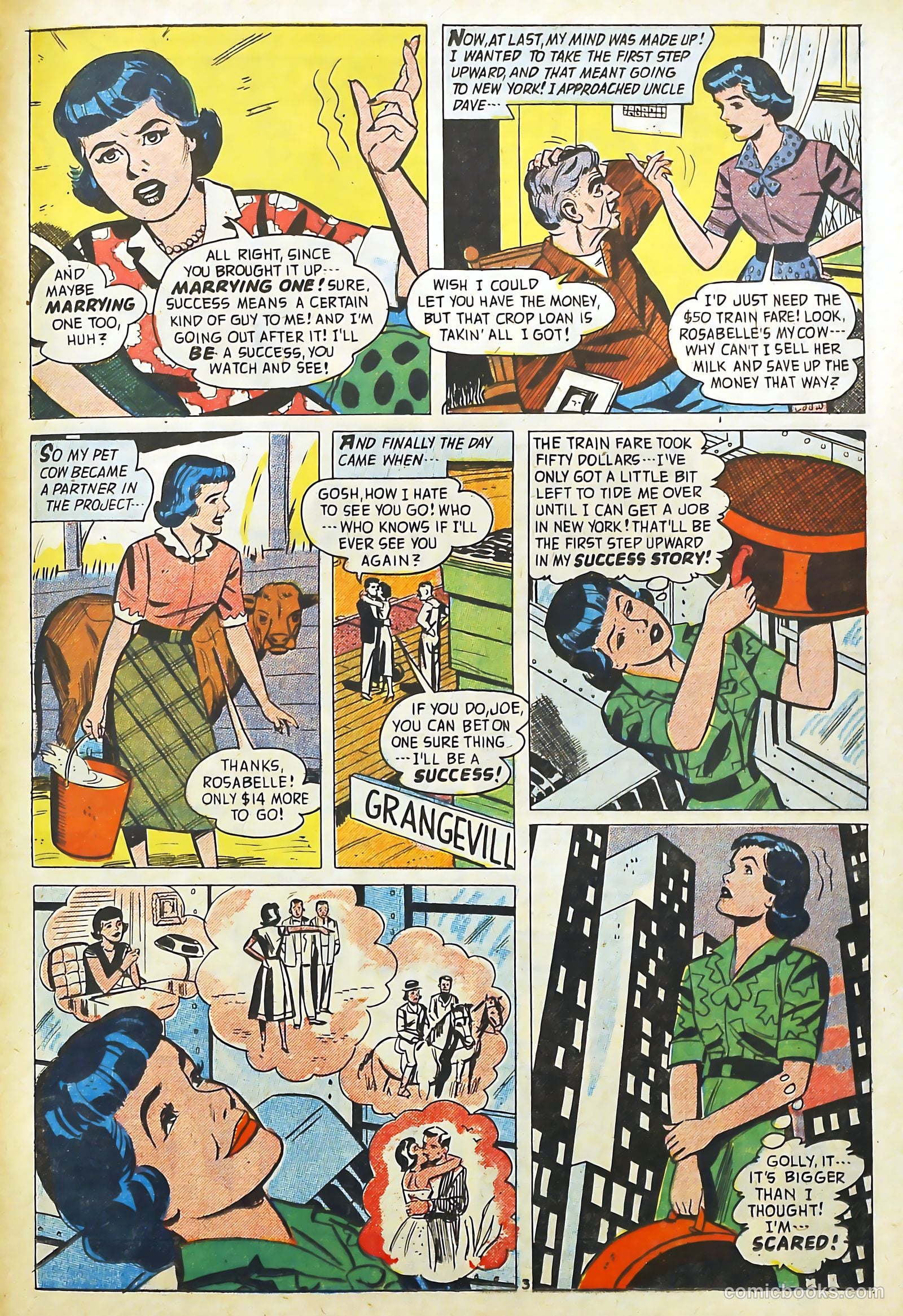 Confessions of the Lovelorn #100 (1958) — page 29 of 36