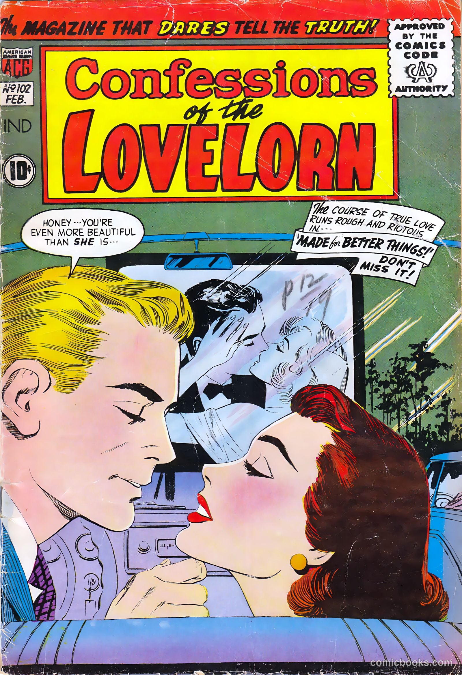 Confessions of the Lovelorn #102