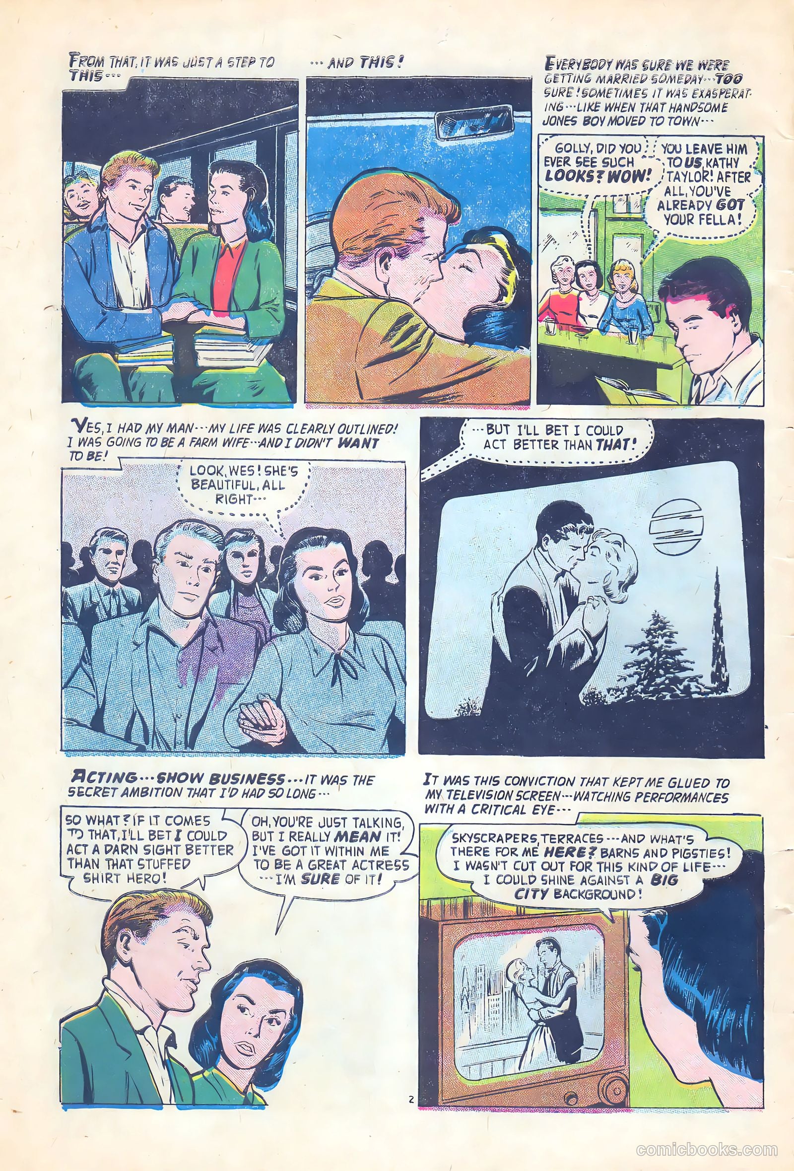 Confessions of the Lovelorn #102 (1959) — page 4 of 37